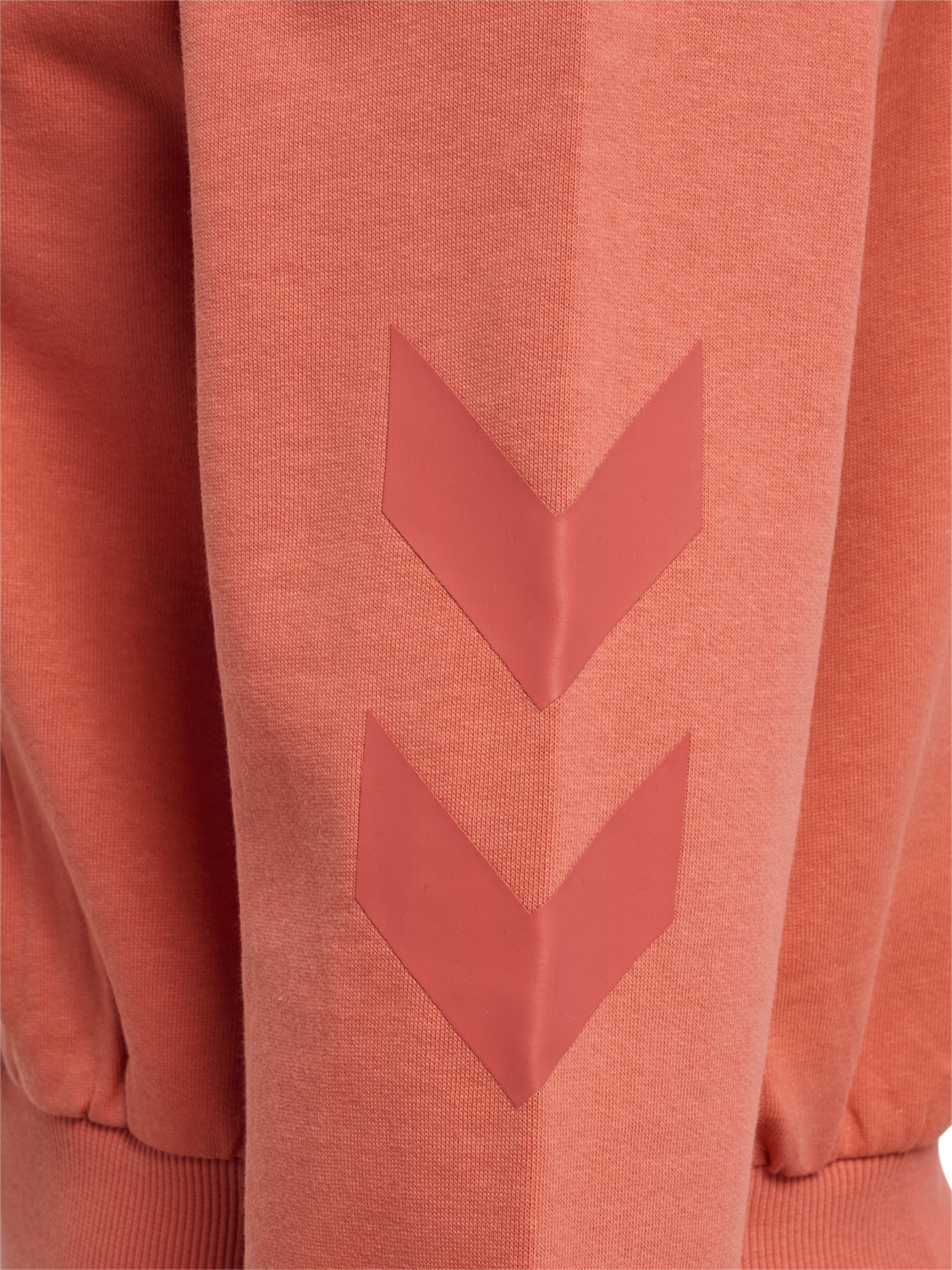 hmlLEGACY WOMAN SWEATSHIRT, APRICOT BRANDY, packshot
