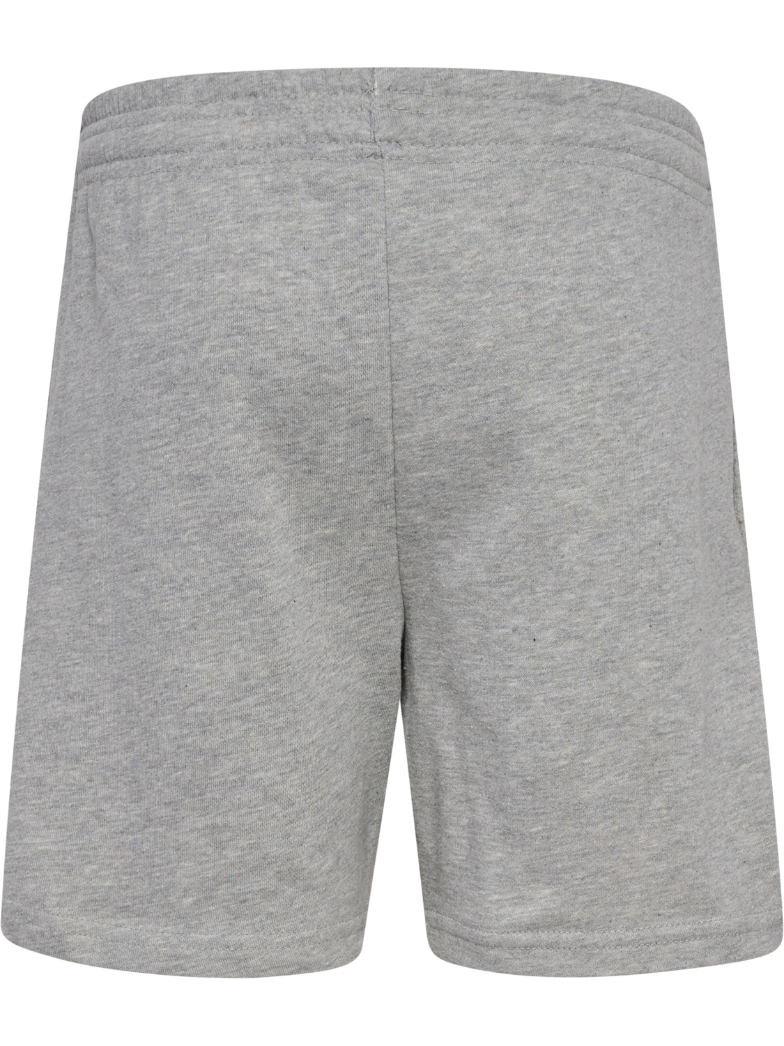 hmlMOVER COTTON BERMUDA SHORTS KIDS, GREY MELANGE, packshot