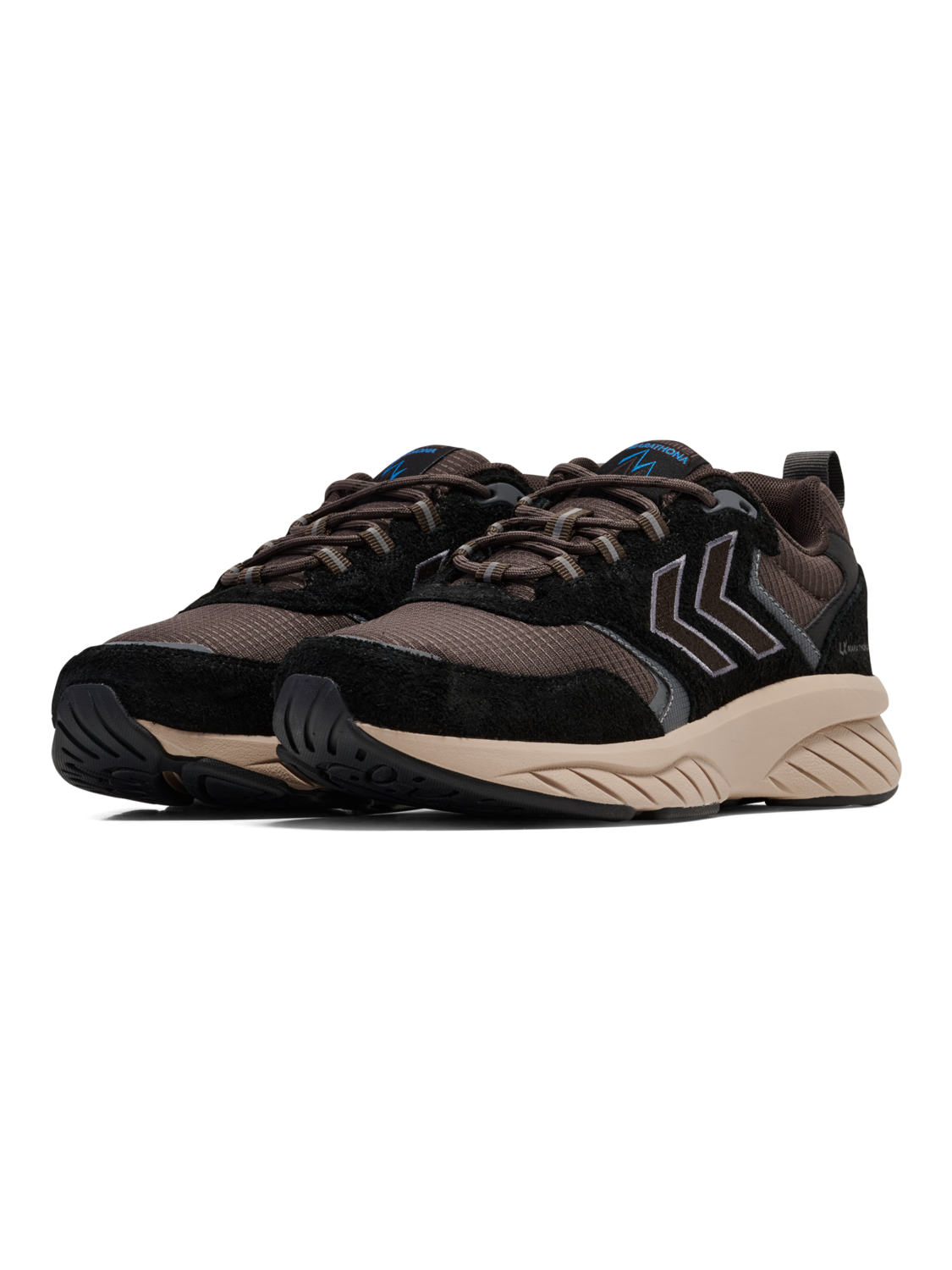 MARATHONA REACH LX DS, ANTHRACITE/JAVA, packshot