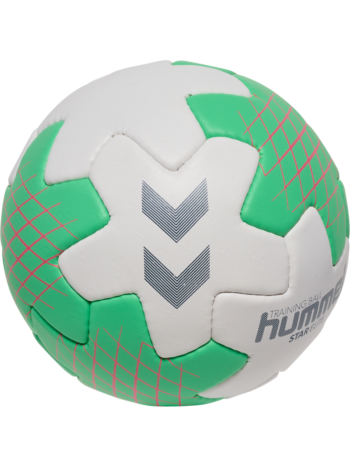 hmlSTAR ELITE HB, OFF WHITE/GREEN/RED, packshot