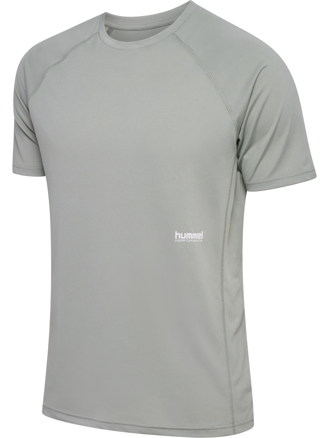 hmlPULSE WORKOUT T-SHIRT S/S, BELGIAN BLOCK, packshot