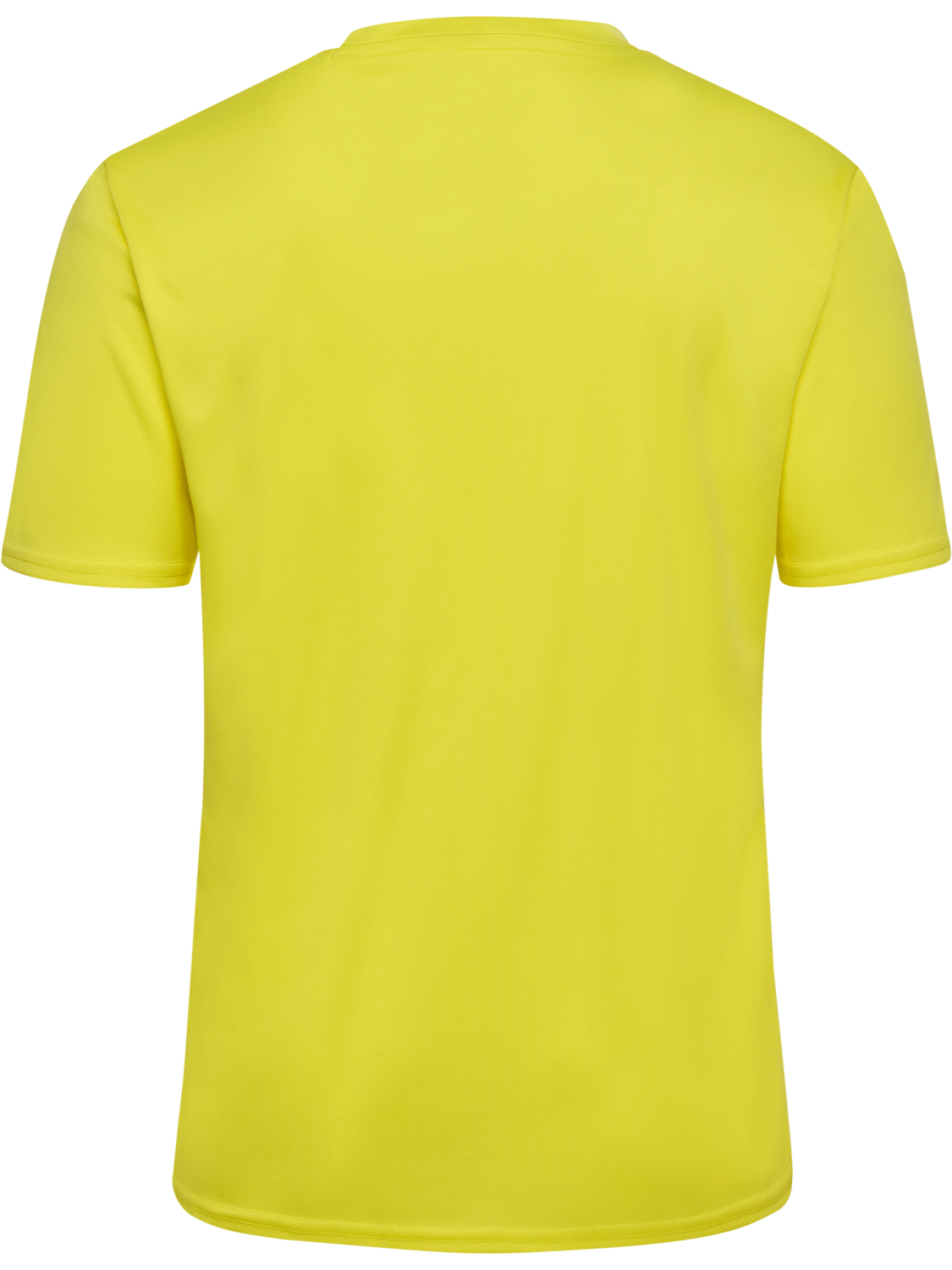 hmlESSENTIAL JERSEY S/S, BLAZING YELLOW, packshot