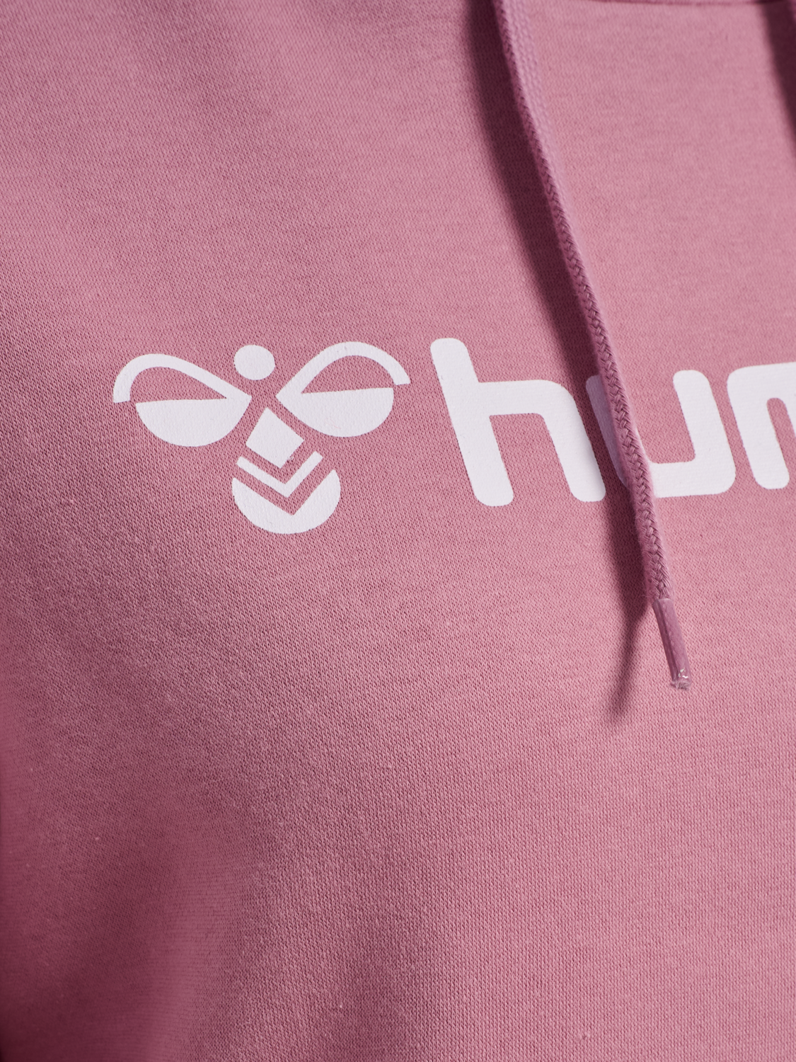 hmlMOVER COTTON HOODIE WOMAN, LILAS, packshot