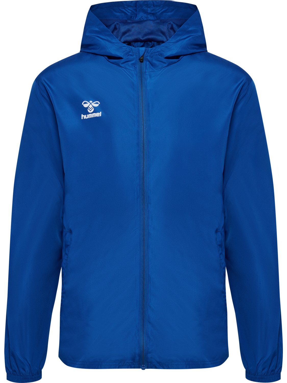 hmlESSENTIAL AW JACKET, TRUE BLUE, packshot
