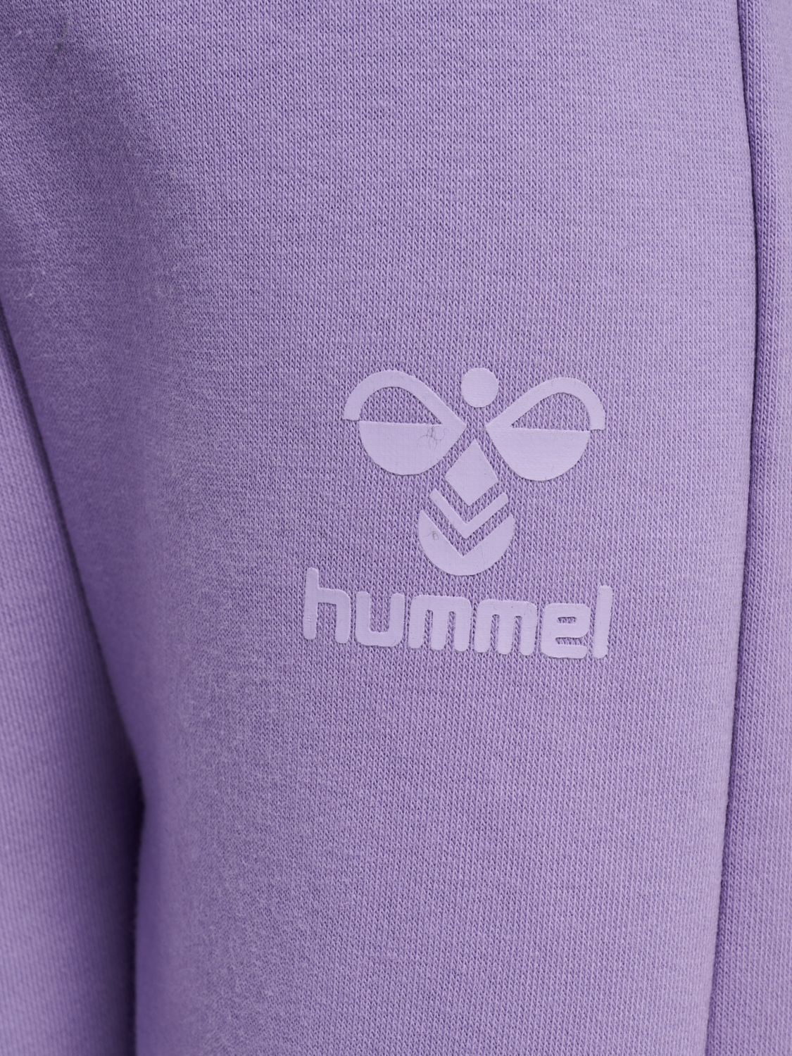 hmlHUMMING CREWSUIT, CHALK VIOLET, packshot