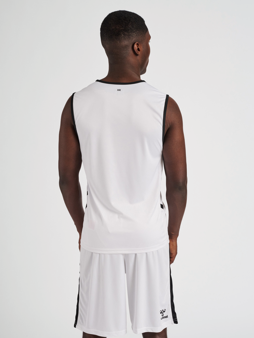 hmlCORE XK BASKET JERSEY, WHITE, model