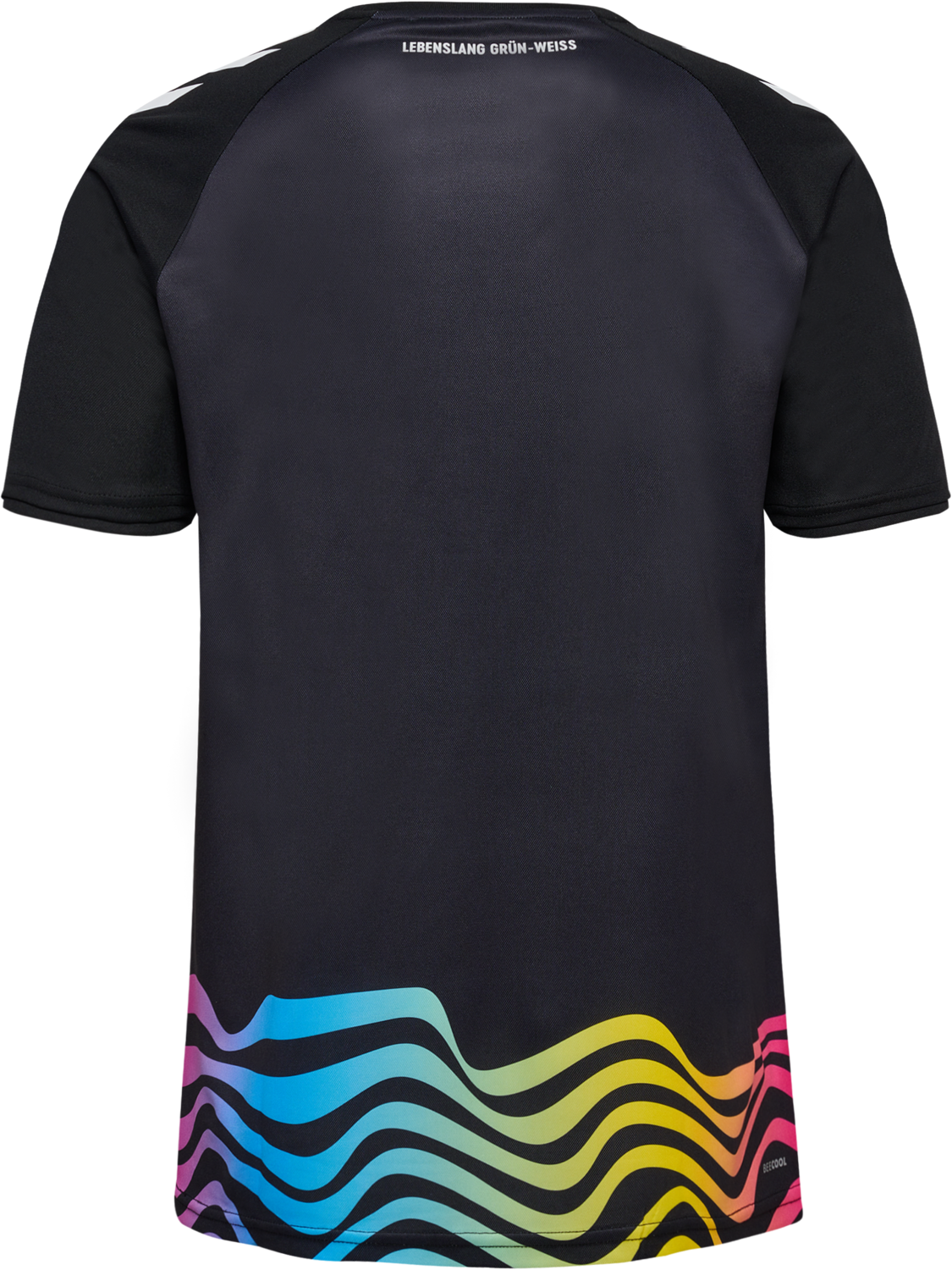WER 24/25 GK JERSEY S/S, MULTI COLOUR, packshot
