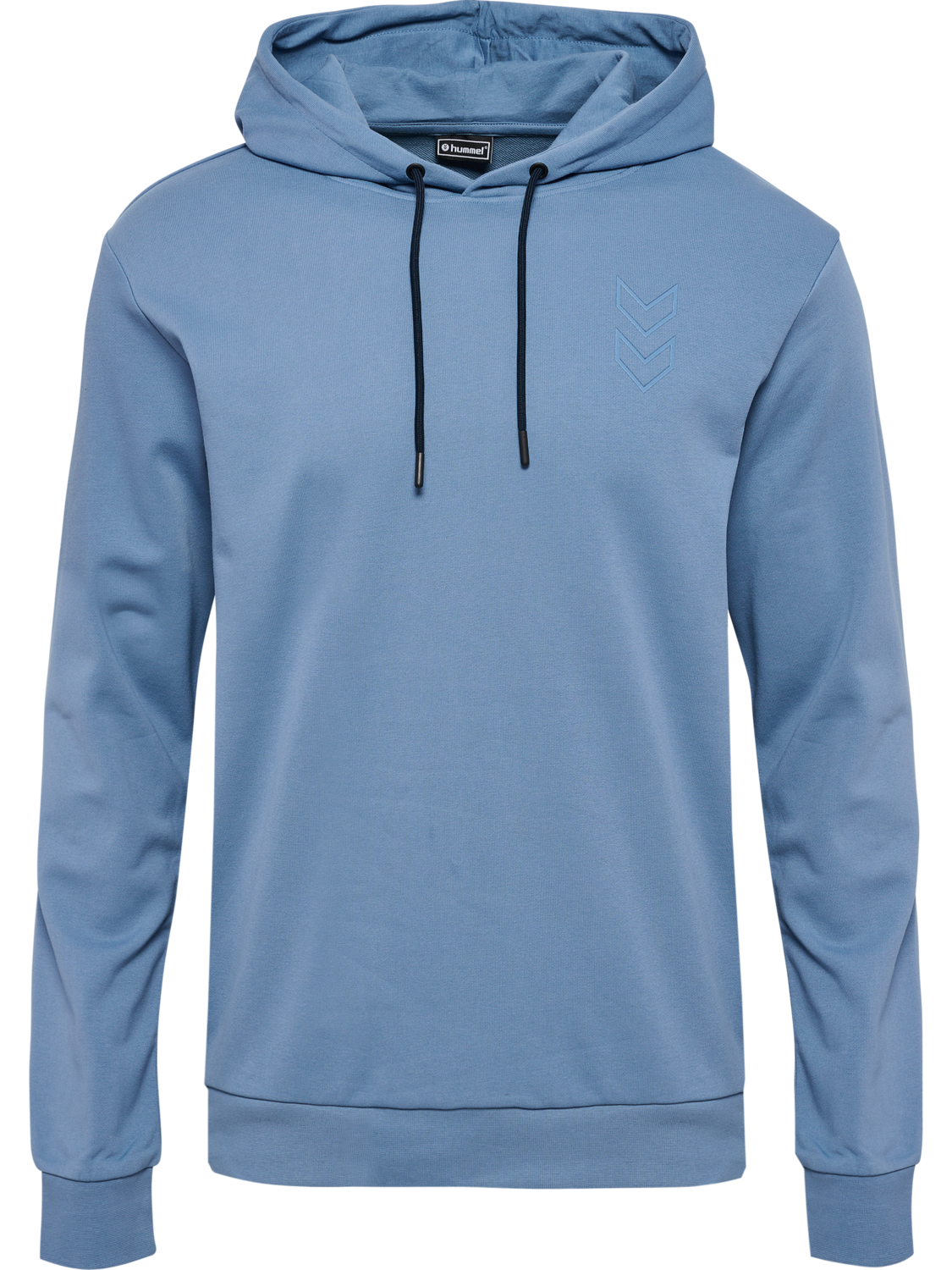 hmlACTIVE CO HOODIE, CORONET BLUE, packshot