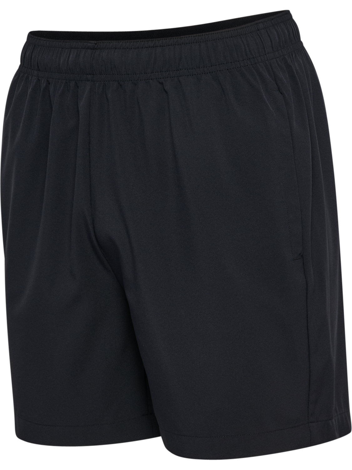 hmlPULSE MOTION SHORTS, BLACK, packshot