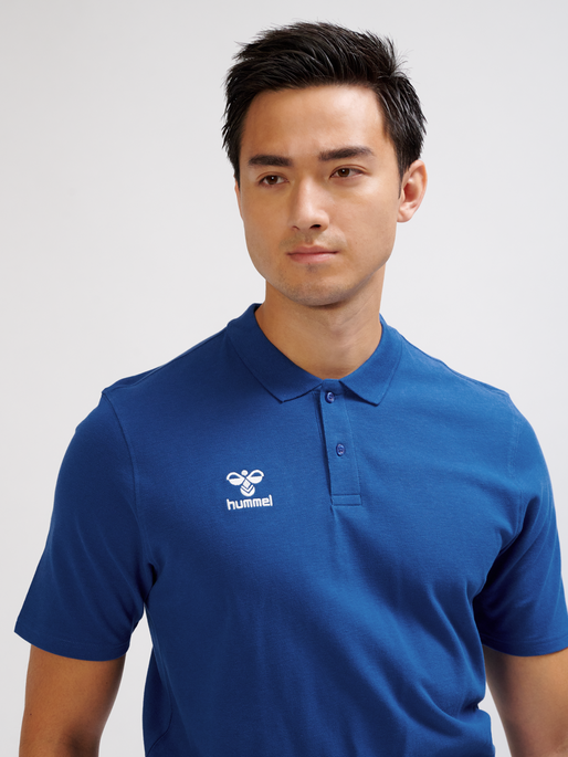 hmlGO 2.0 POLO, TRUE BLUE, model