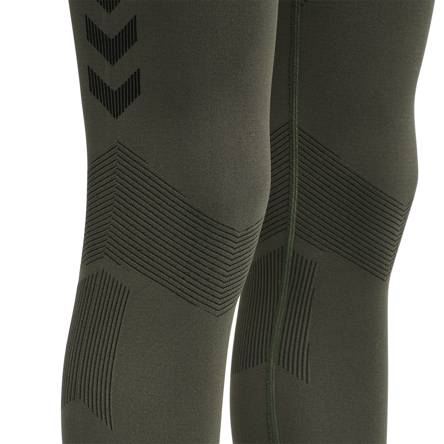 HUMMEL FIRST SEAMLESS TR TIGHTS W, GRAPE LEAF, packshot