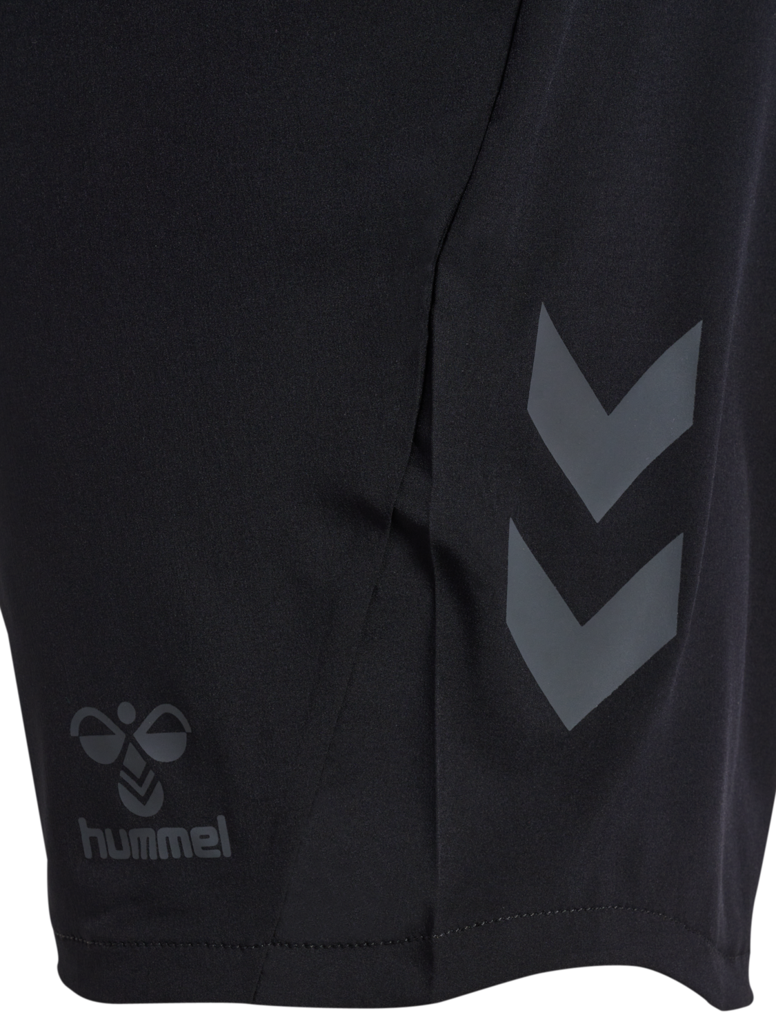 hmlPRO TRAINING SHORTS, BLACK, packshot