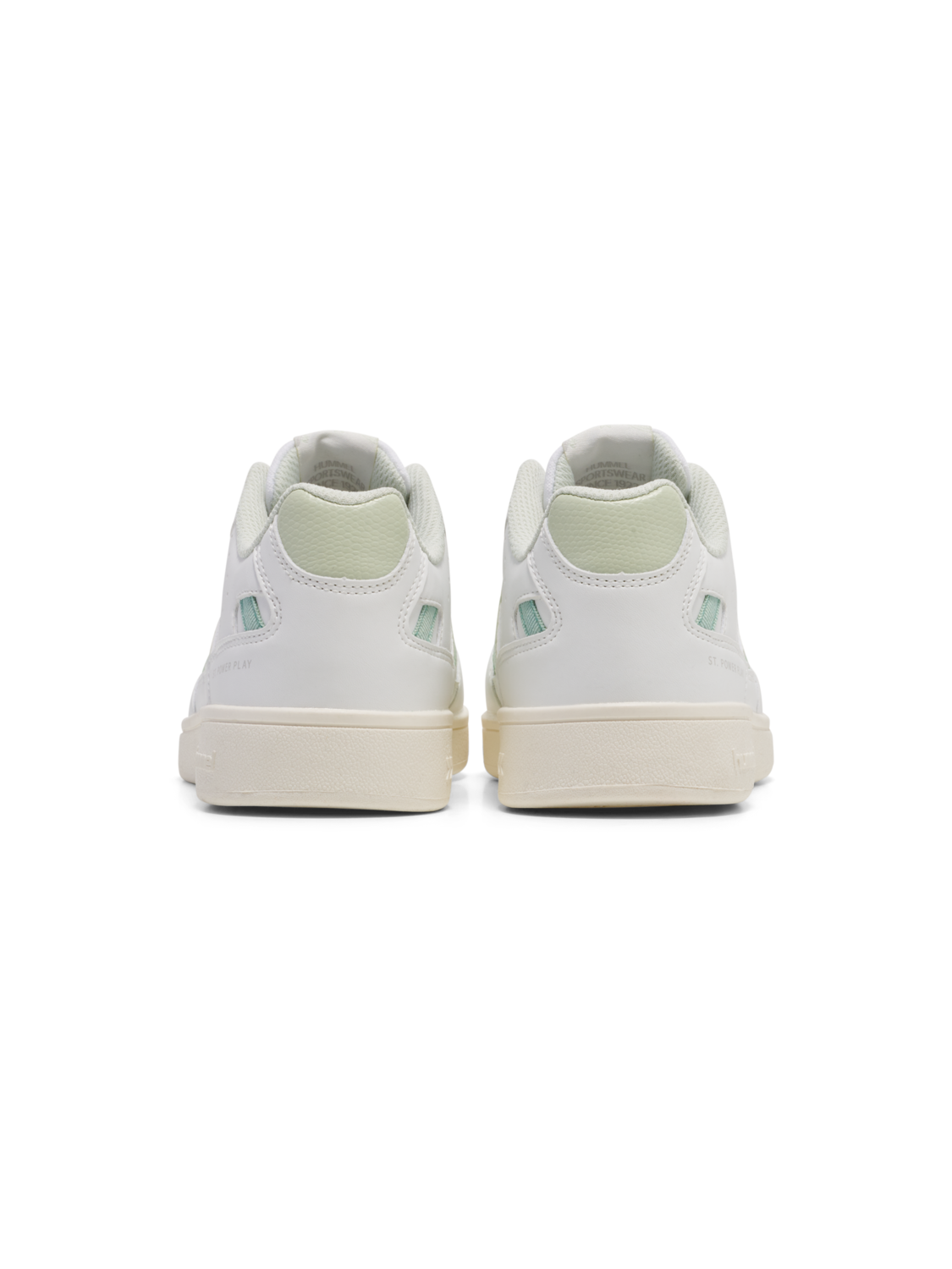 ST. POWER PLAY WMNS LZD, BRIGHT WHITE/MISTY JADE, packshot