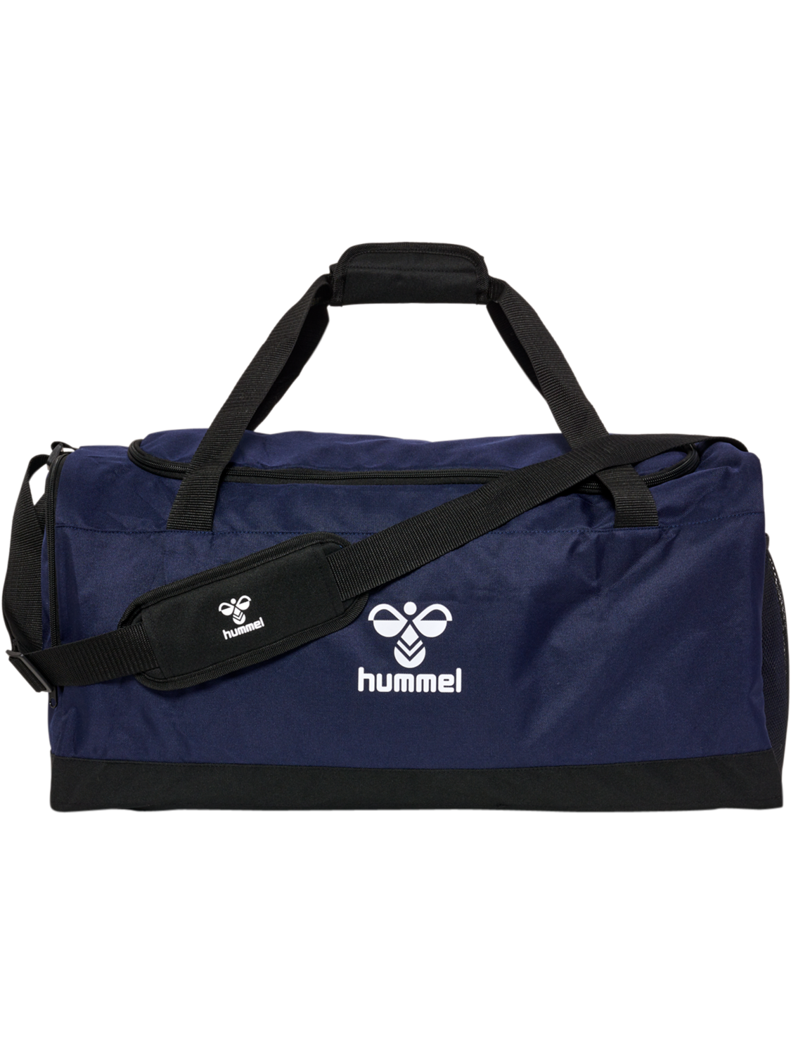 hmlCORE 2.0 SPORTS BAG, MARINE/BLACK, packshot