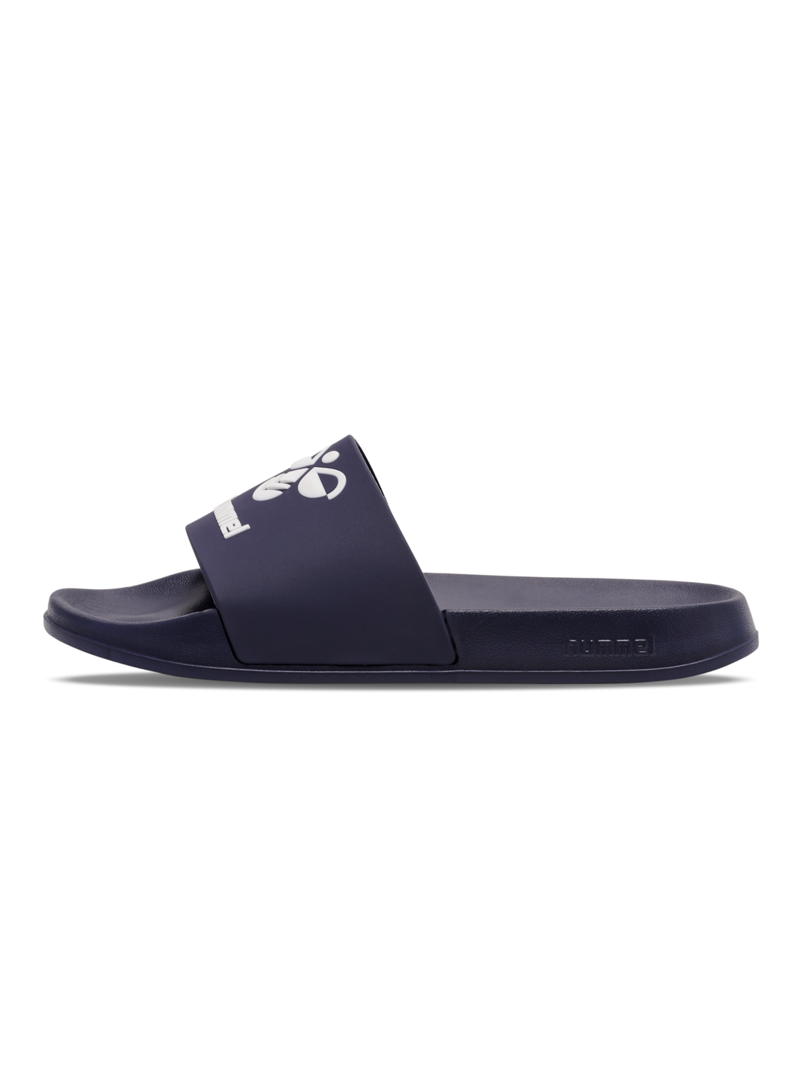 HML ESSENTIAL POOL SLIDE, PEACOAT, packshot
