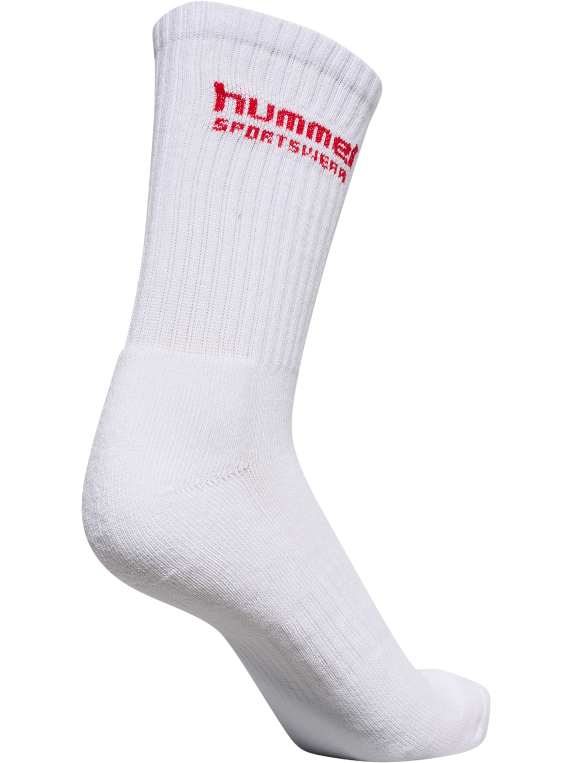 hml3-PACK SOCKS SPORTSWEAR, WHITE/TANGO RED, packshot