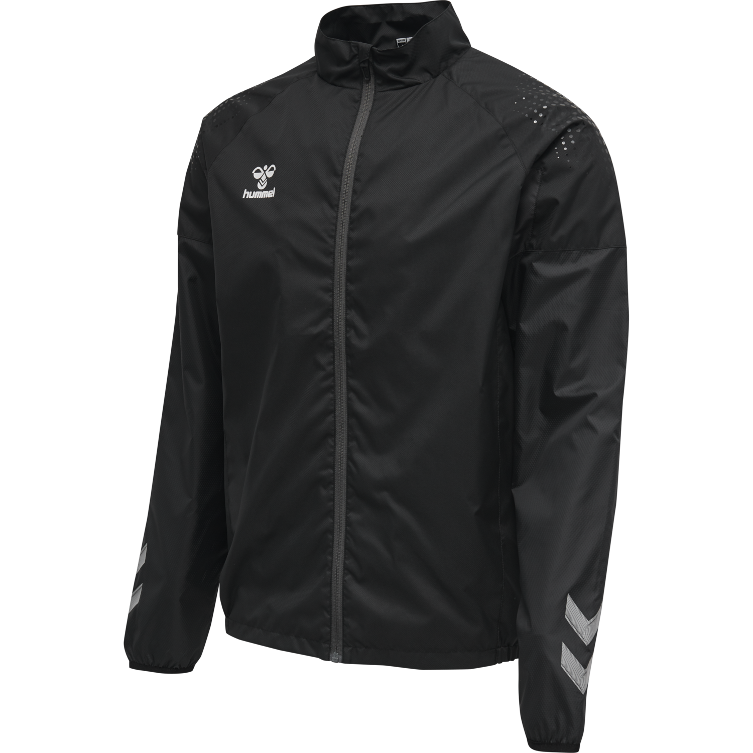 hmlLEAD PRO TRAINING JACKET, BLACK, packshot