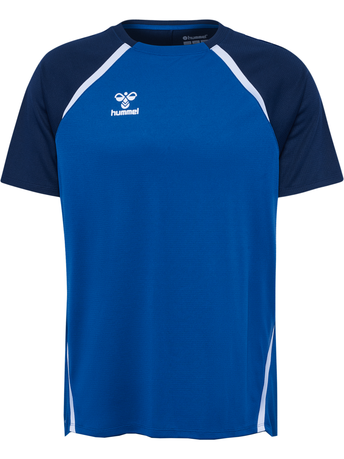 hmlLEAD 2.0 JERSEY S/S, TRUE BLUE/MARINE, packshot