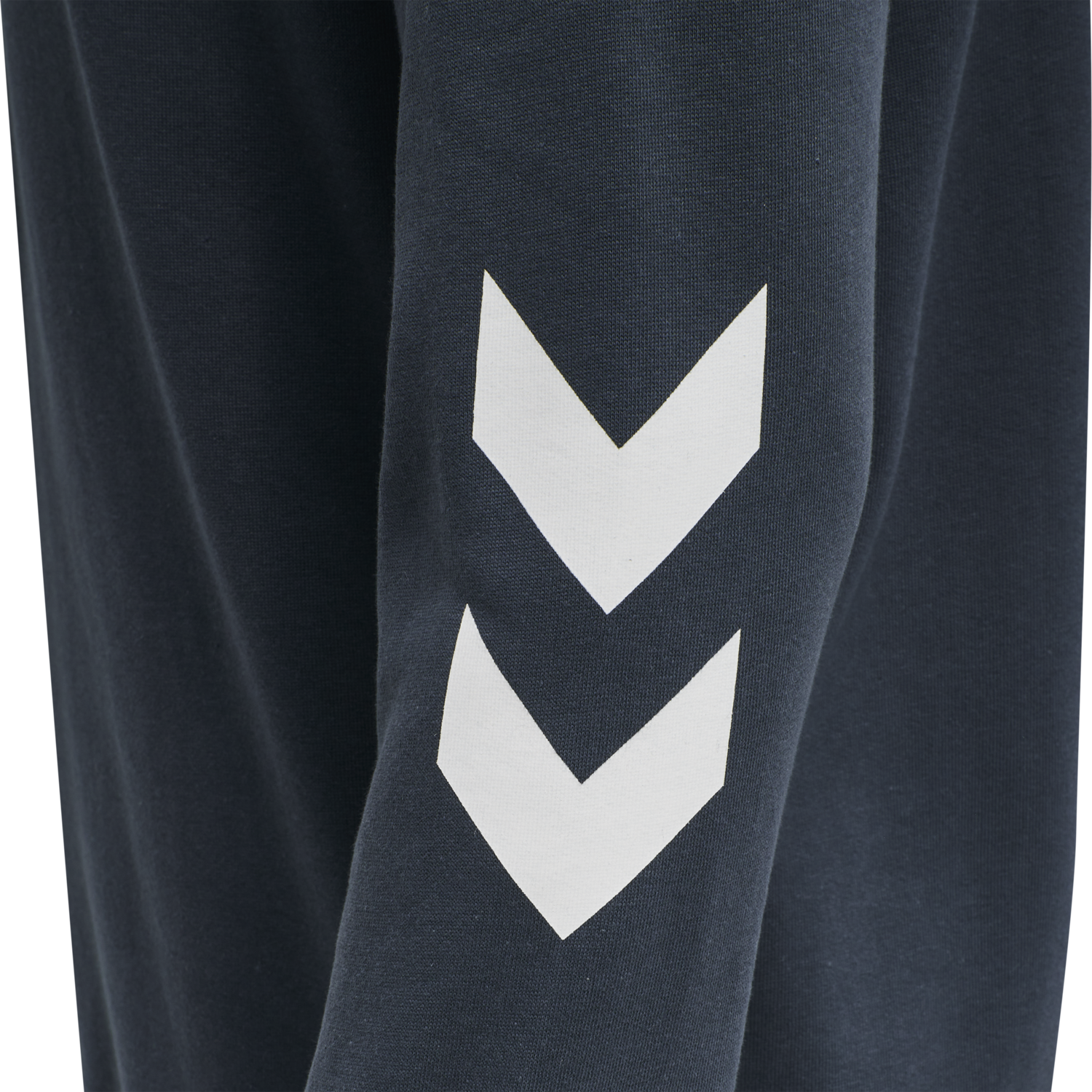 hmlLEGACY ZIP HOODIE, BLUE NIGHTS, packshot
