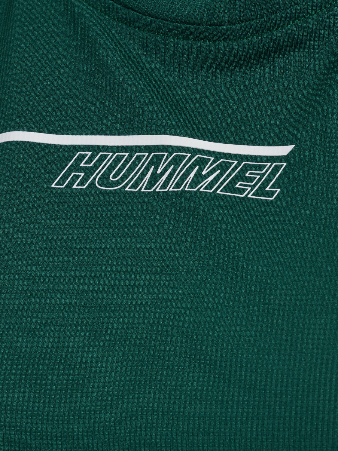 hmlCOURT LIGHT WEIGHT T-SHIRT W, RAIN FOREST, packshot