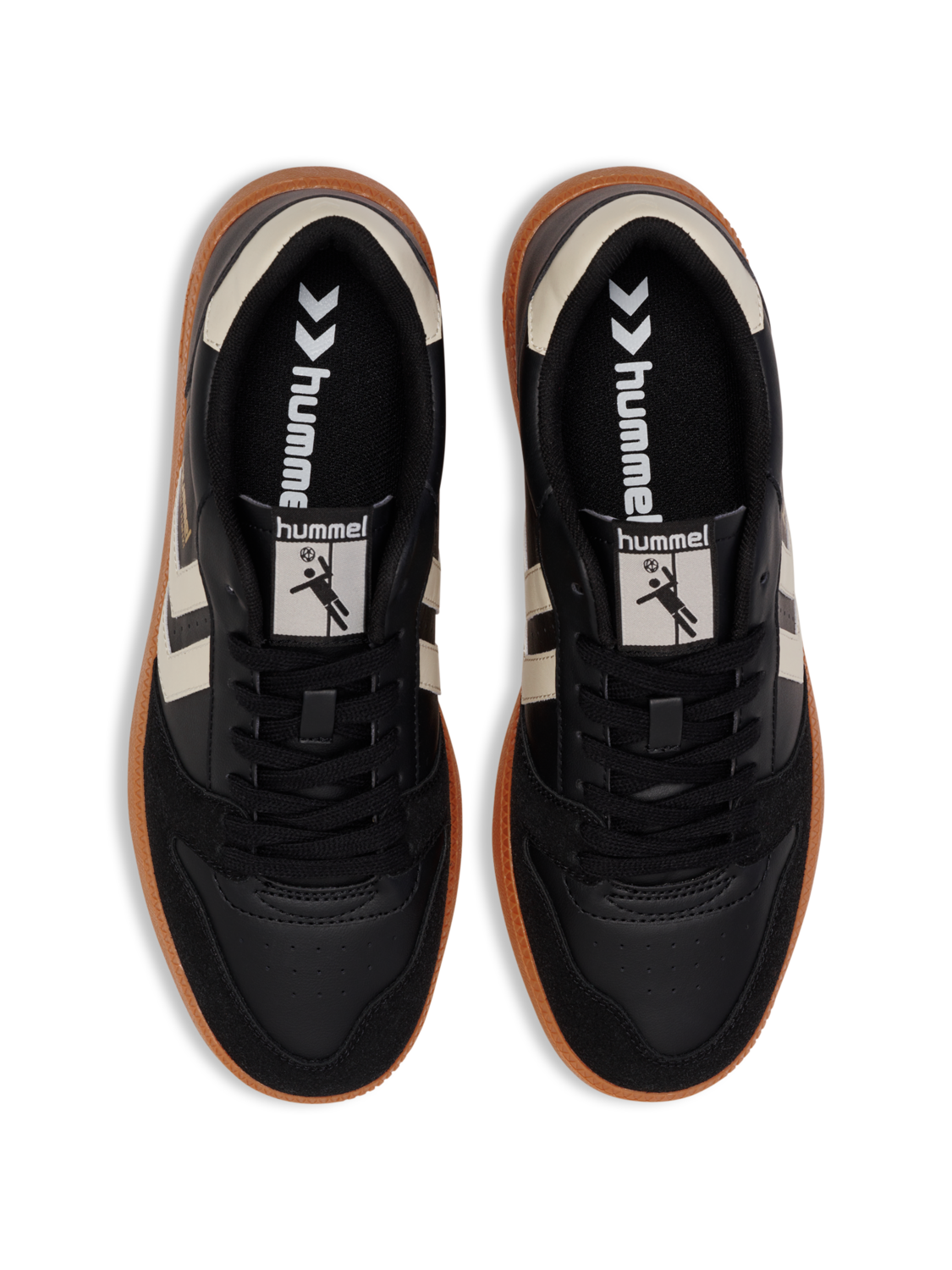HANDBALL PERFEKT SP, BLACK, packshot