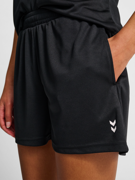 hmlPULSE TRAINING W SHORTS, BLACK, model