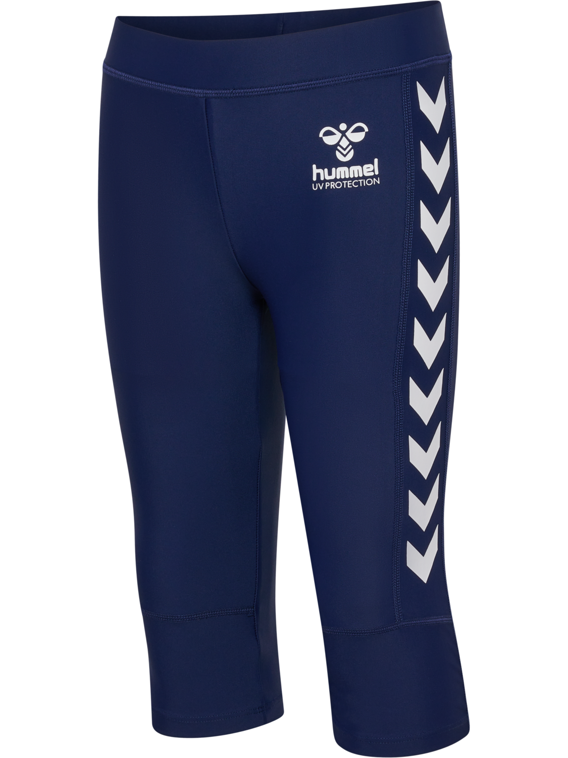 hmlFIJI SWIM SHORTS, NAVY BLAZER, packshot