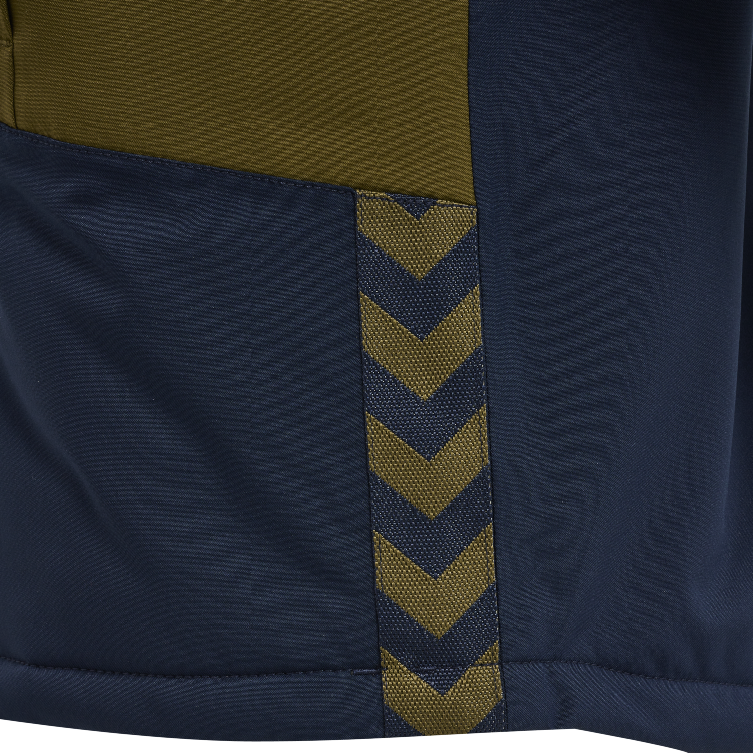 hmlCONRAD TEX JACKET, BLACK IRIS, packshot