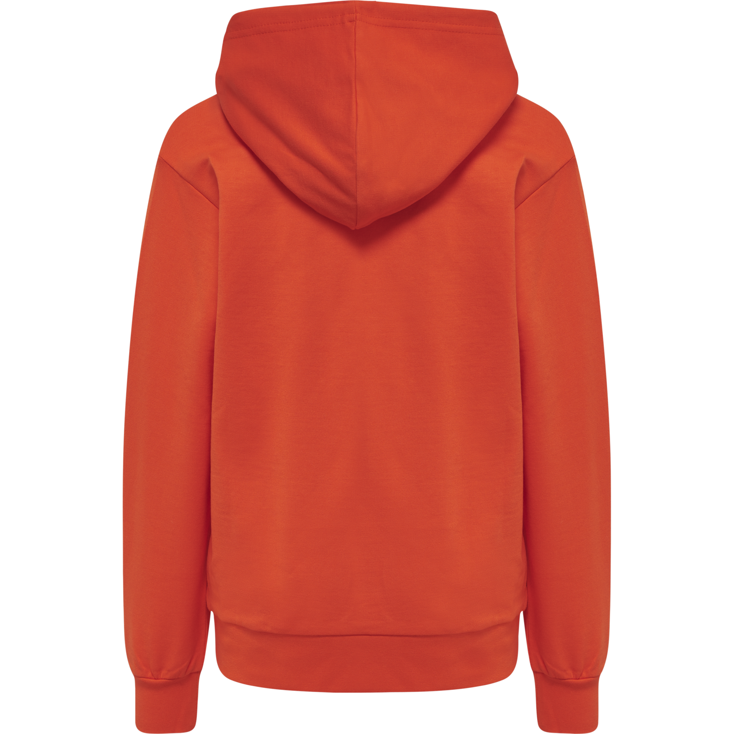 hmlCUATRO HOODIE, CHERRY TOMATO, packshot