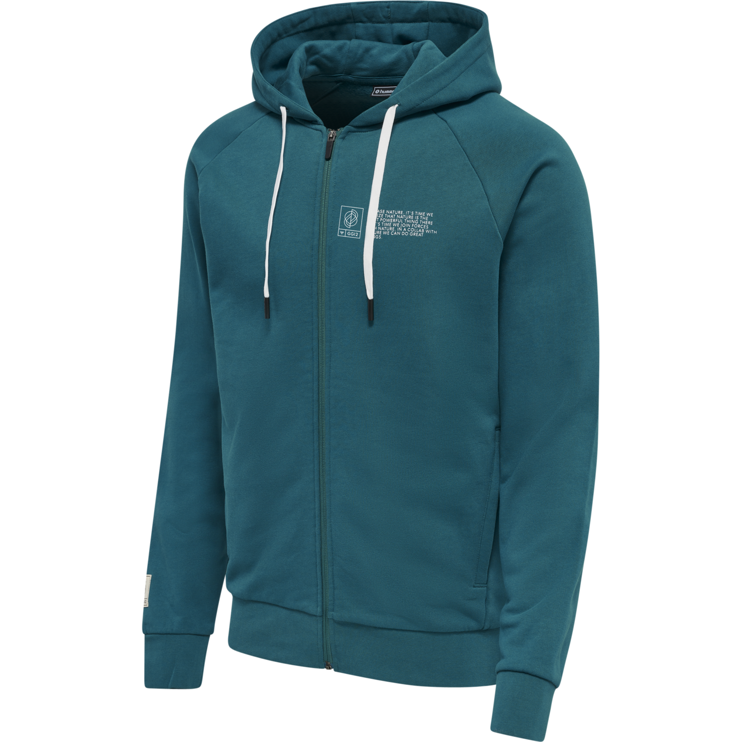 hmlGG12 SWEAT ZIP HOODIE, 7161, packshot