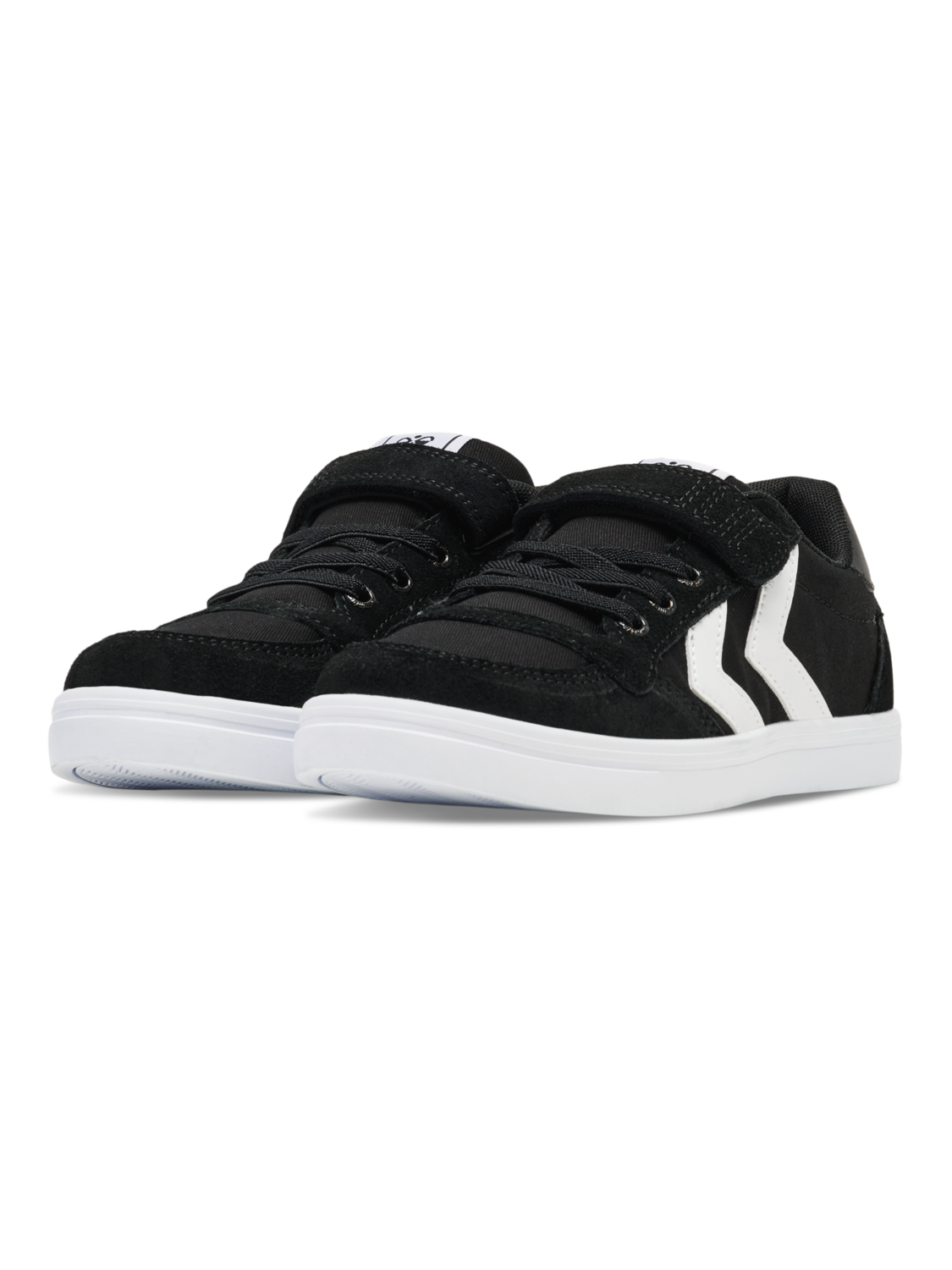 SLIMMER STADIL LOW JR, BLACK, packshot