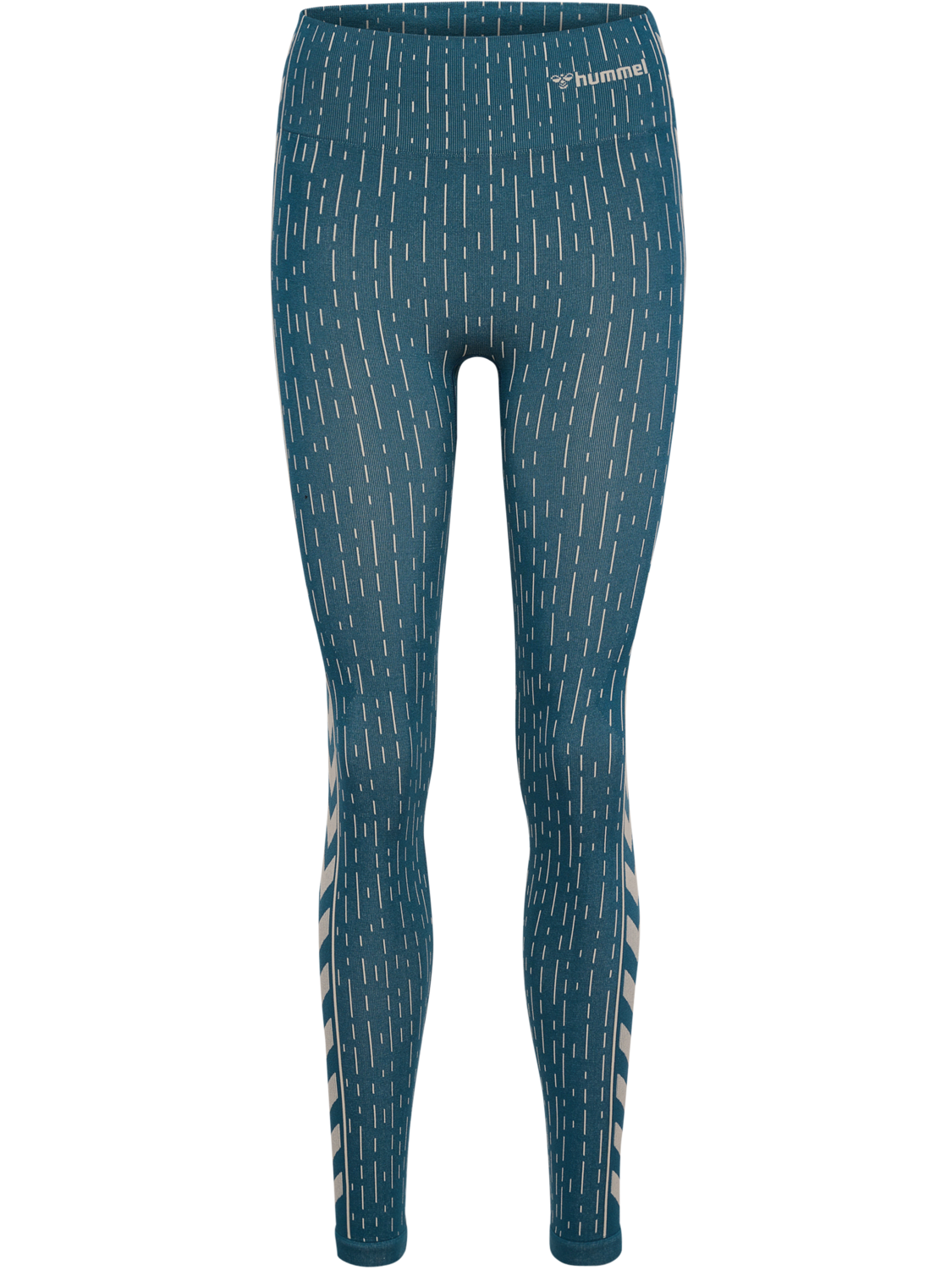 hmlMT DROPS SEAMLESS MW TIGHTS, STARGAZER/SILVER LINING, packshot