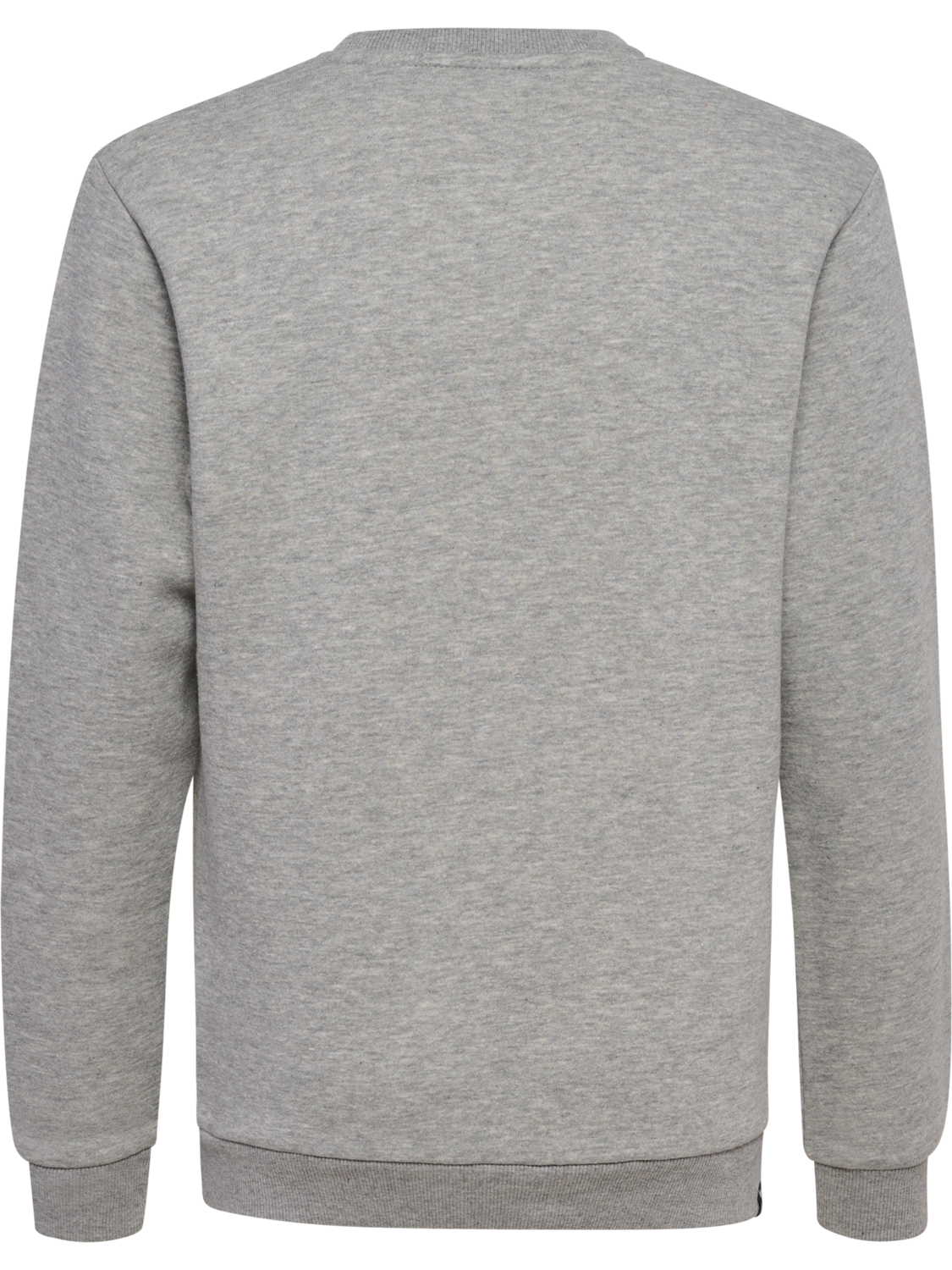 hmlMOVER COTTON SWEATSHIRT KIDS, GREY MELANGE, packshot