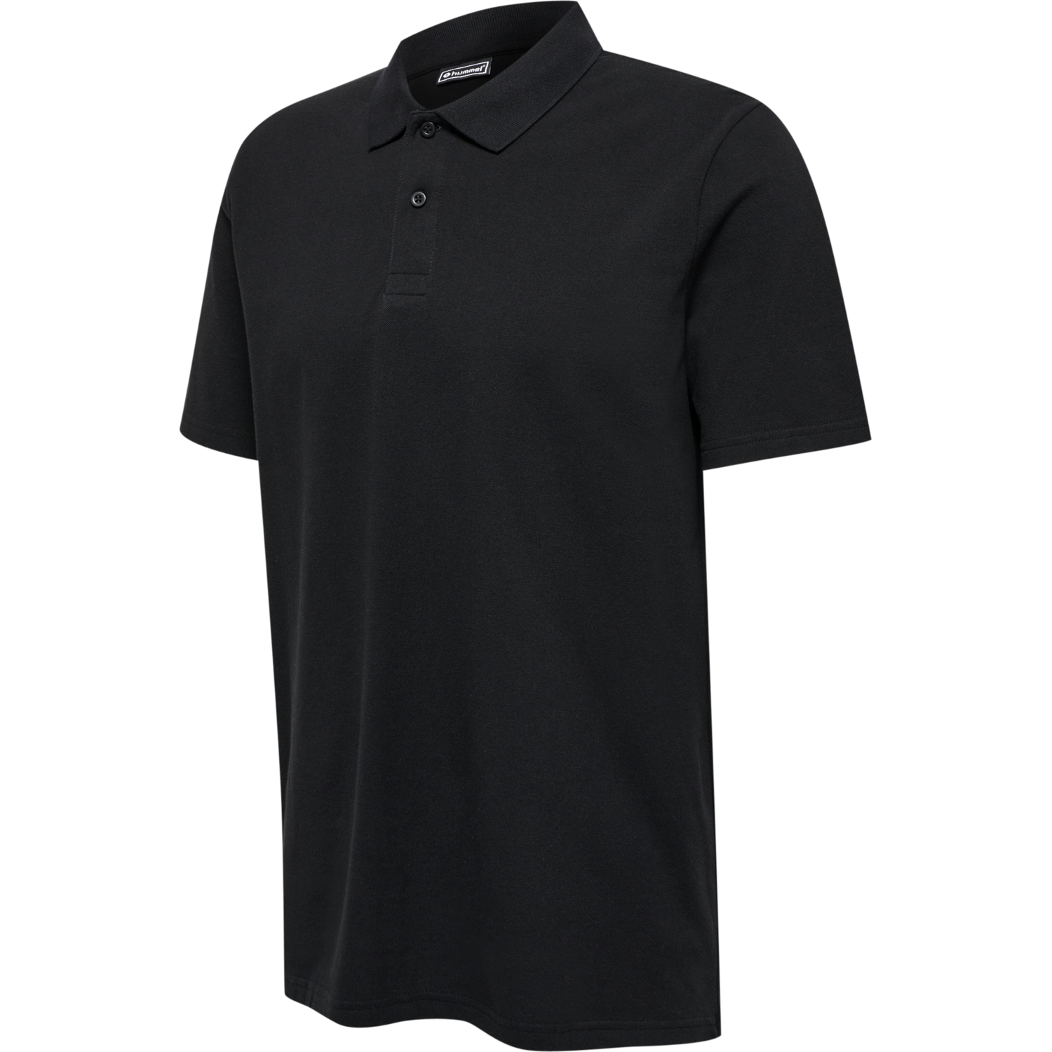 hmlRED CLASSIC POLO, BLACK, packshot
