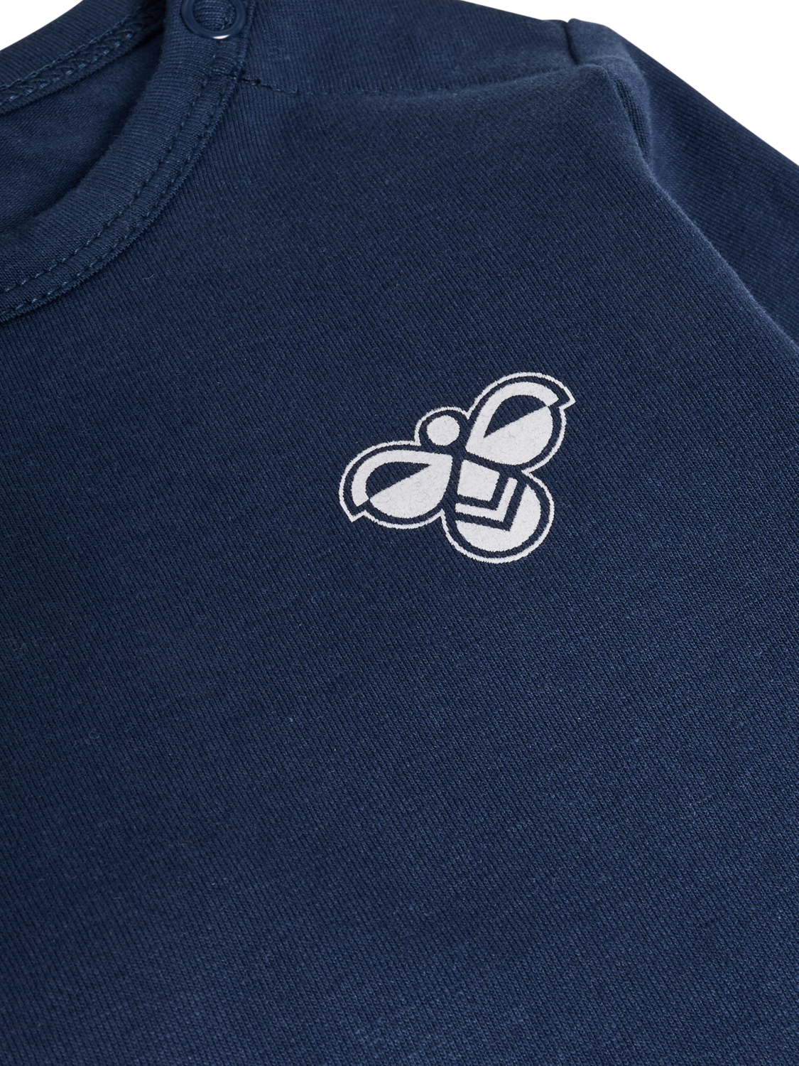 hmlMINI SOLID BODY L/S BEE, DRESS BLUES, packshot