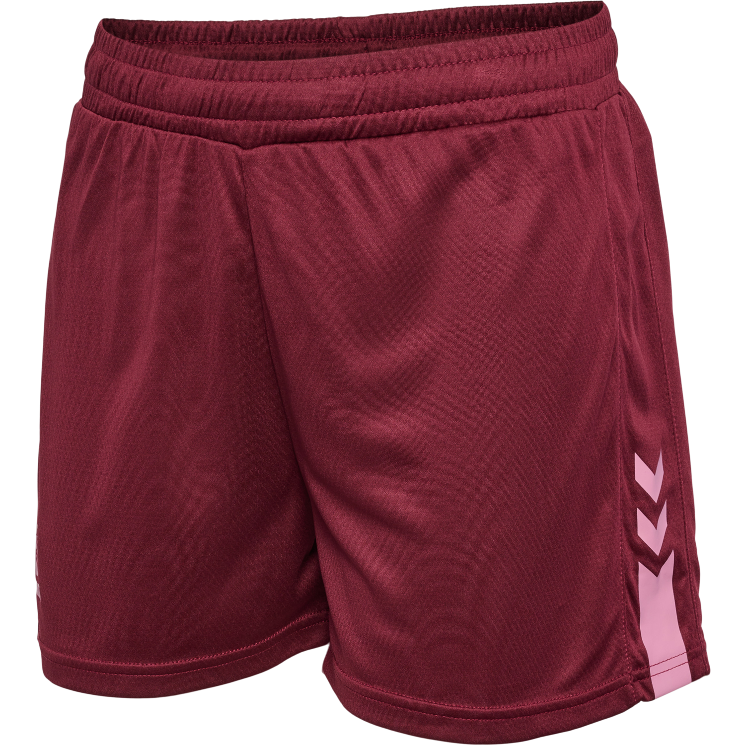 hmlACTIVE PL SHORTS WOMAN, BURGUNDY, packshot