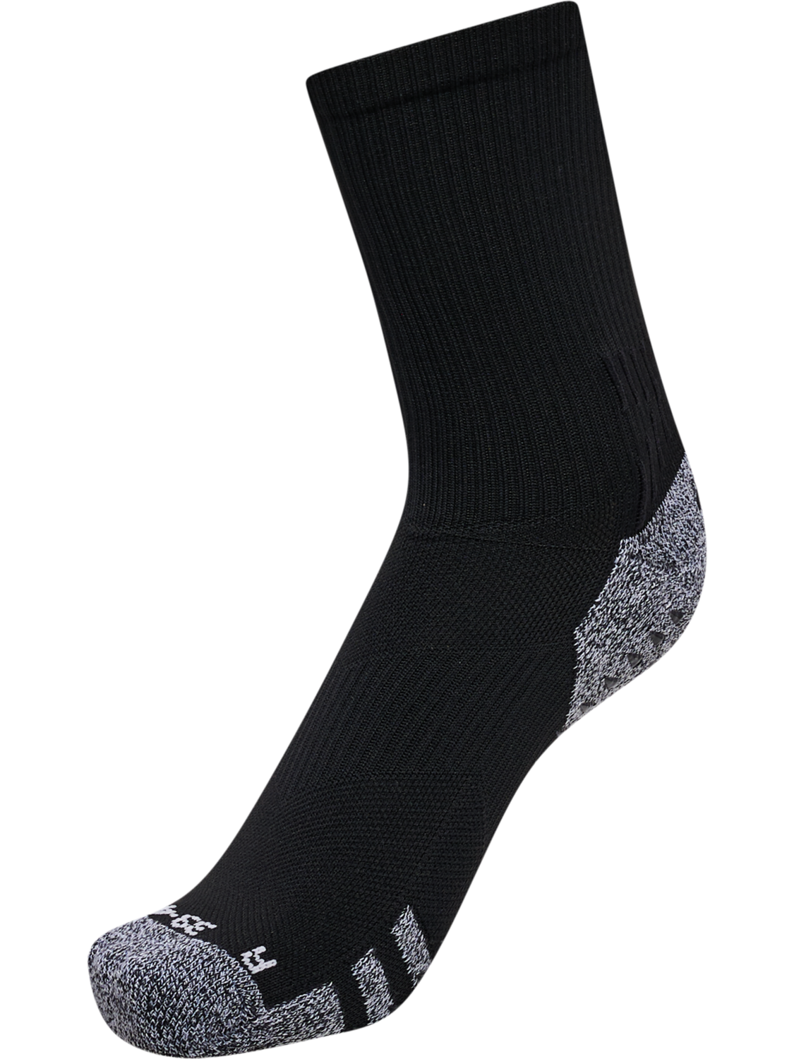 hmlPRO GRIP SOCKS, BLACK/WHITE, packshot