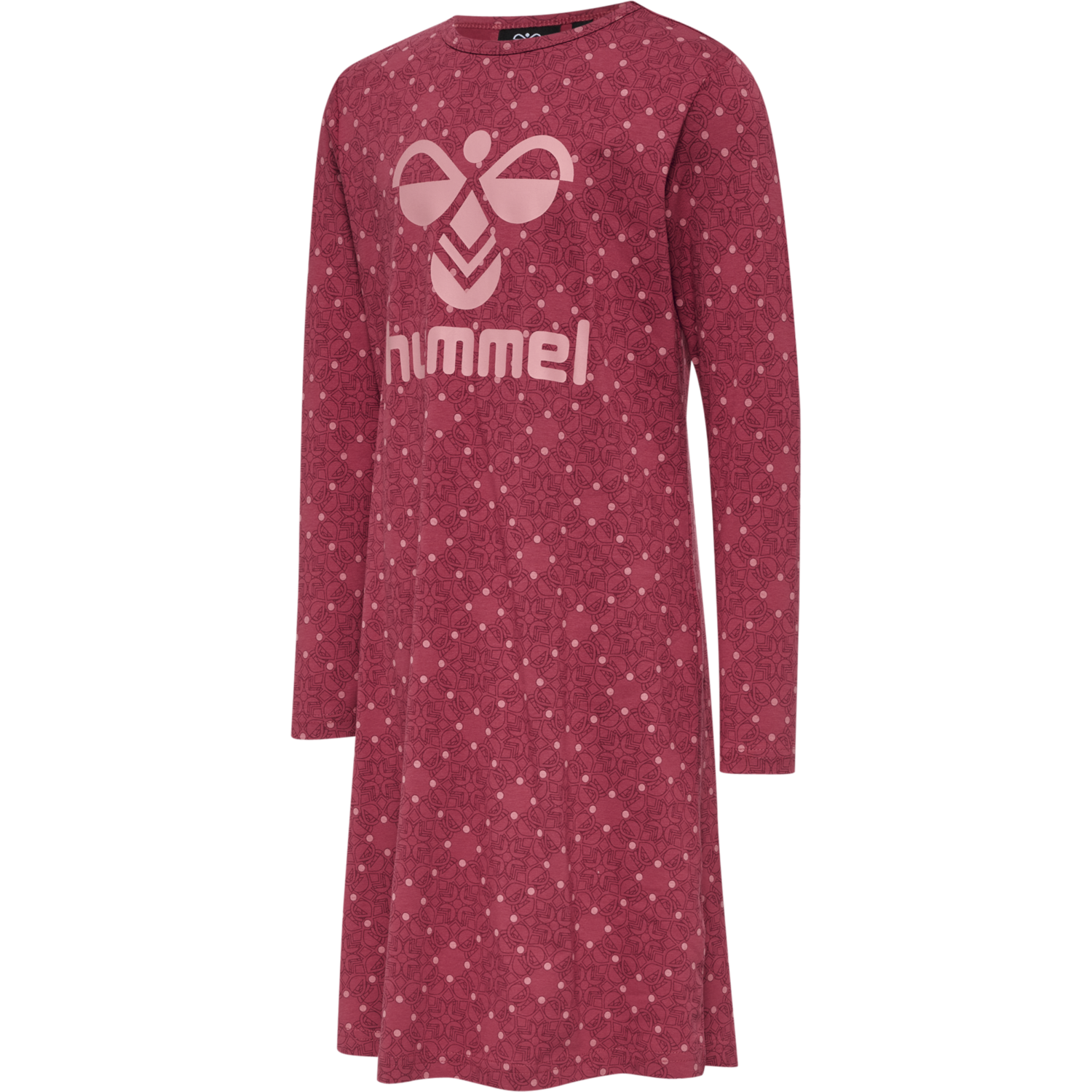 hmlCAROLINA NIGHT DRESS L/S, 4698, packshot