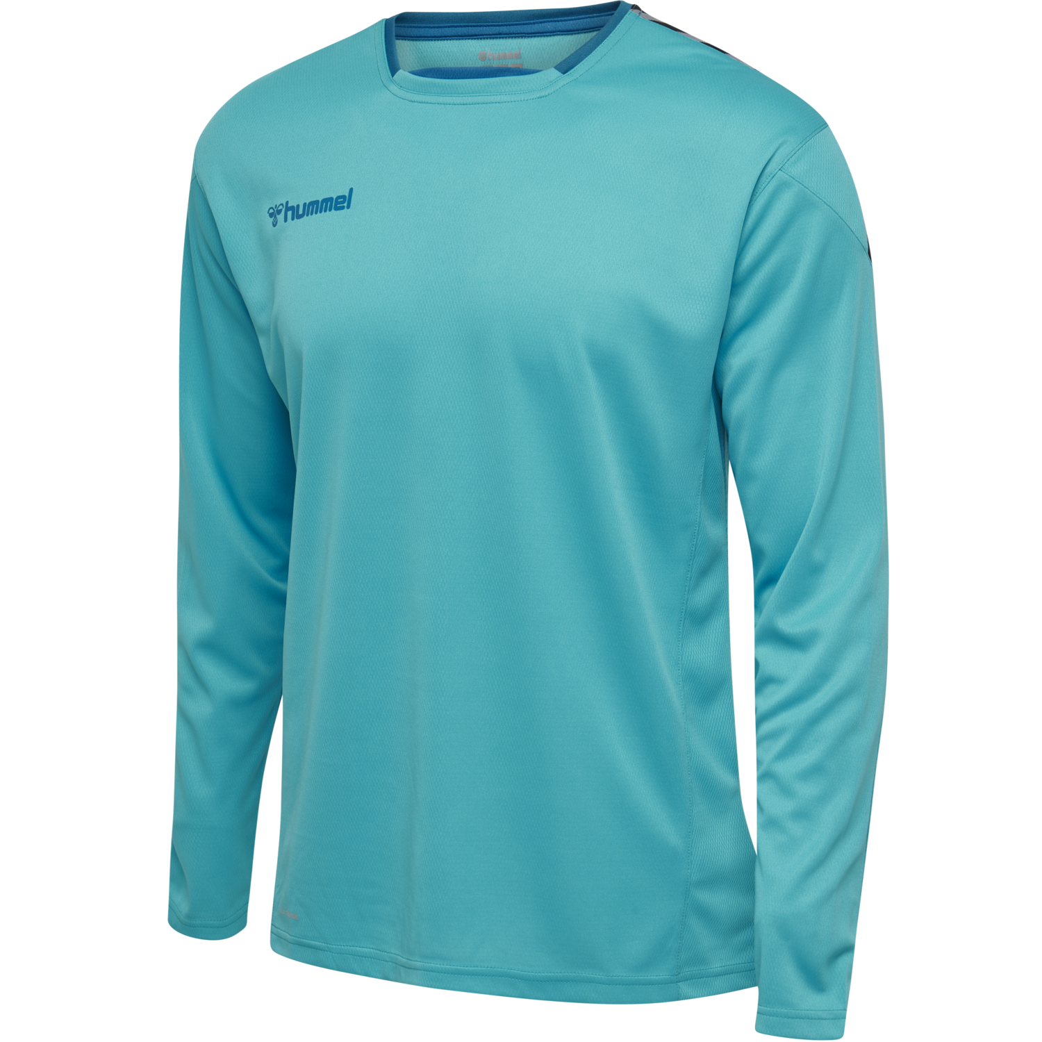 hmlAUTHENTIC POLY JERSEY L/S, BLUEBIRD, packshot