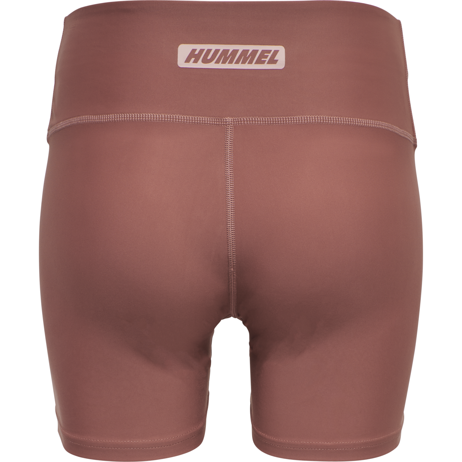 hmlTE TOLA HW TIGHT SHORTS, WITHERED ROSE, packshot