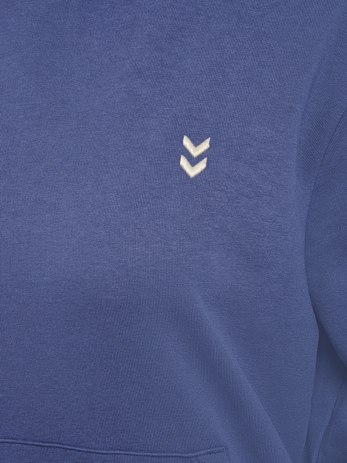 hmlPULSE W SWEAT HOODIE, BLUE INDIGO, packshot