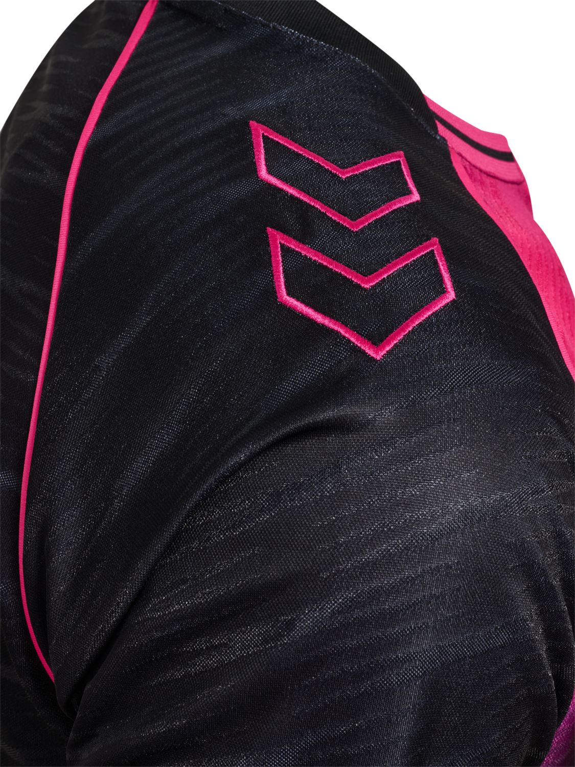 BIF 25/26 WOMEN AWAY JERSEY S/S, JET BLACK/BEETROOT, packshot