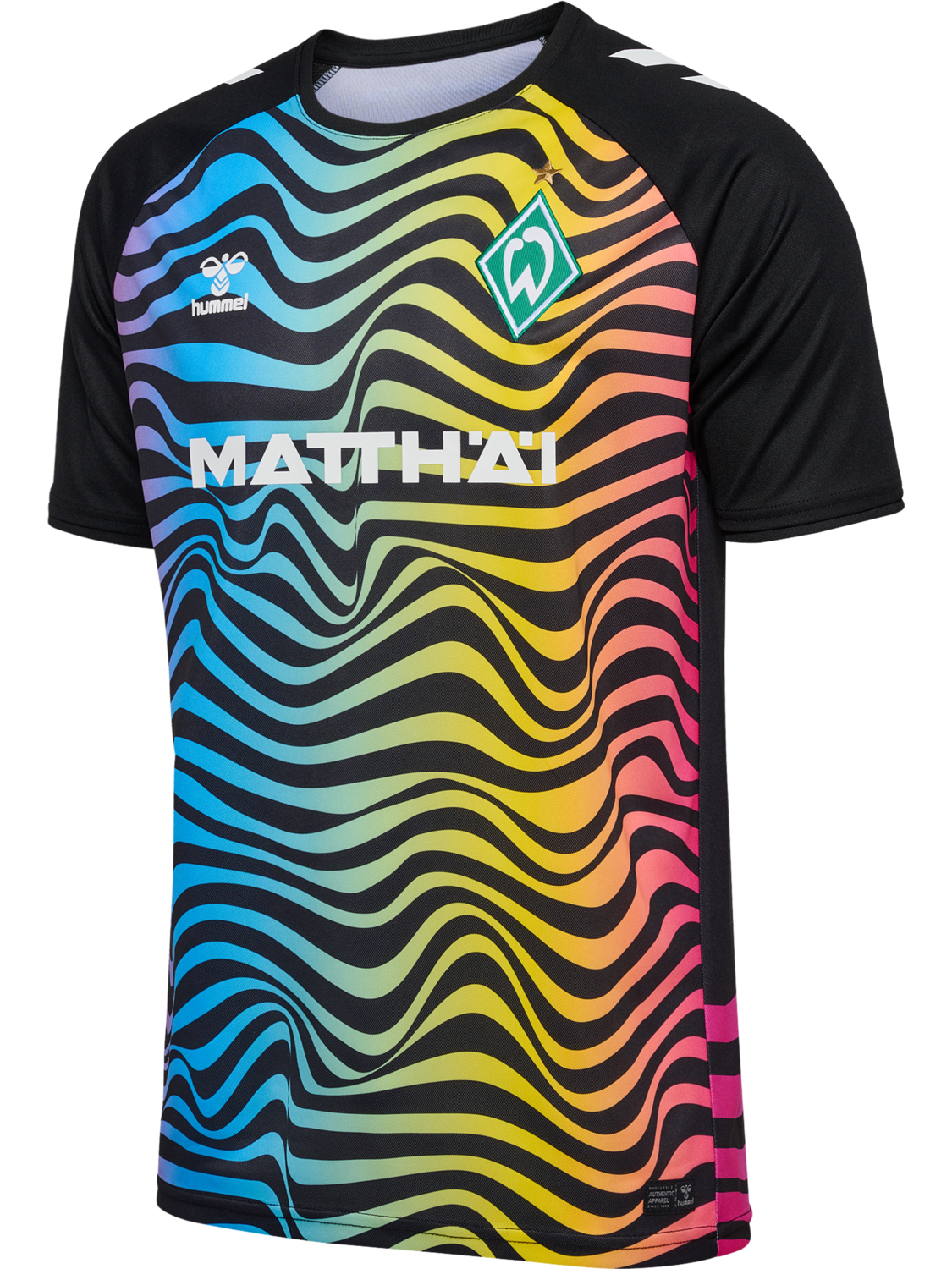 WER 24/25 GK JERSEY S/S, MULTI COLOUR, packshot