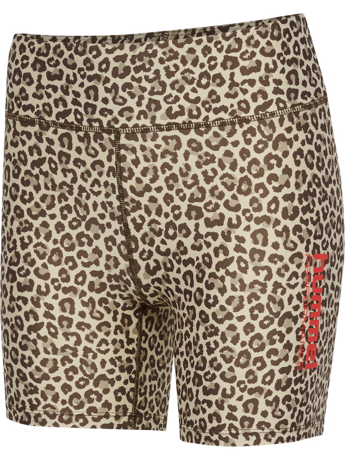hmlFAST MID WAIST TIGHT SHORTS, BOULDER, packshot