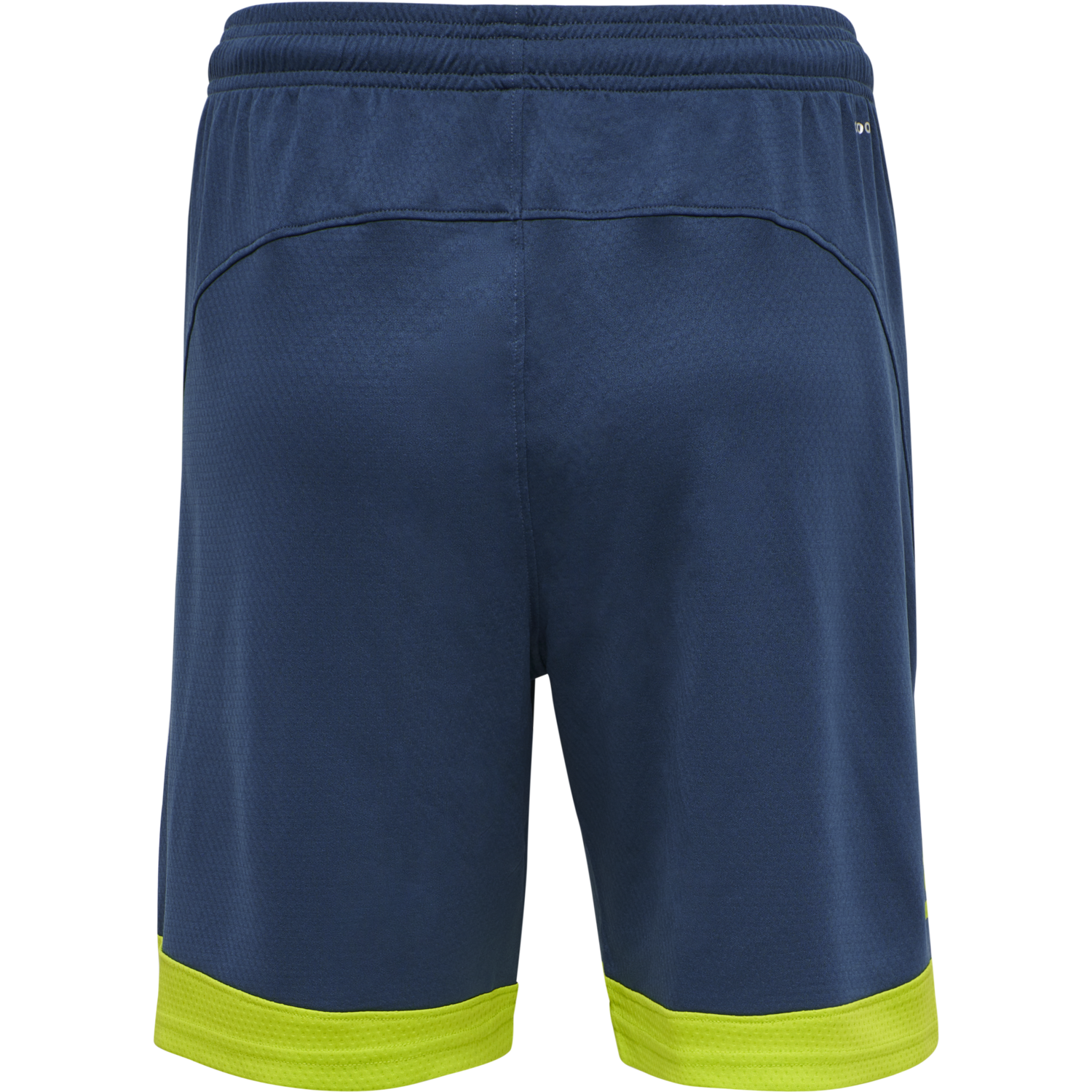hmlLEAD POLY SHORTS, DARK DENIM, packshot