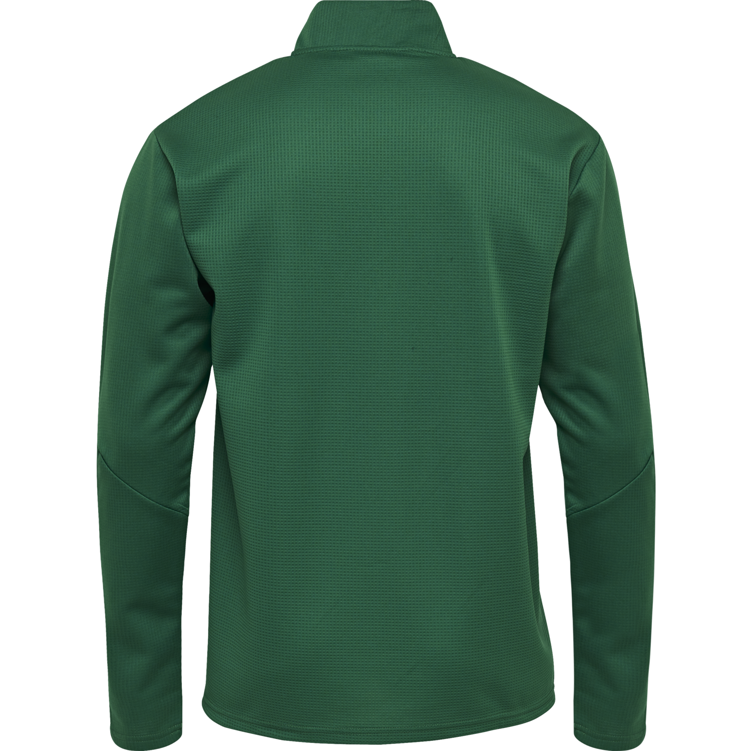 hmlAUTHENTIC KIDS HALF ZIP SWEATSHI, EVERGREEN, packshot