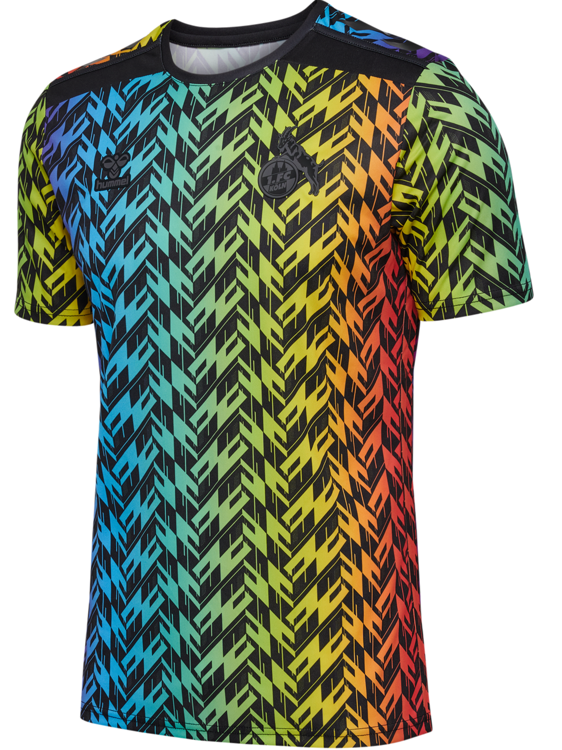 1FCK 24 EQUALITY JERSEY S/S, MULTI COLOUR, packshot