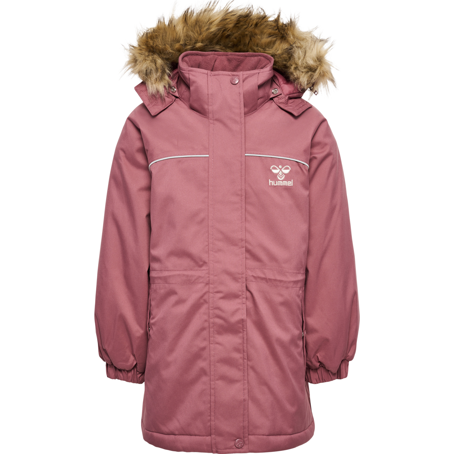 hmlGLORIA TEX COAT, ROSE BROWN, packshot