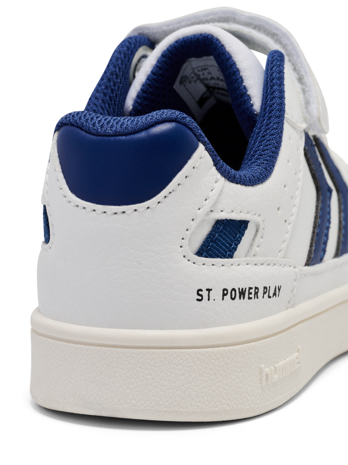 ST POWER PLAY JR, WHITE/BLUE, packshot