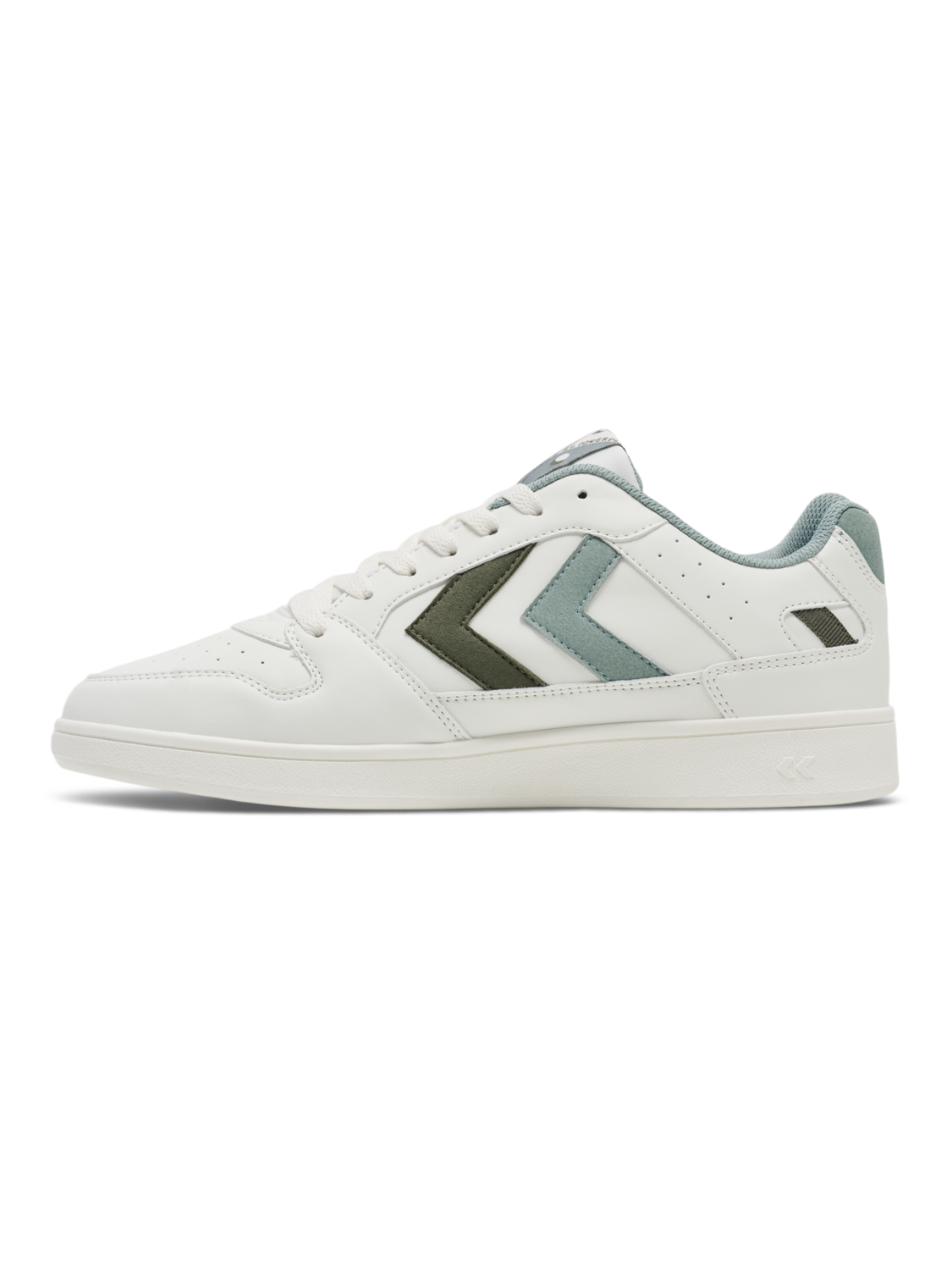 ST. POWER PLAY WMNS, WHITE/GREEN, packshot